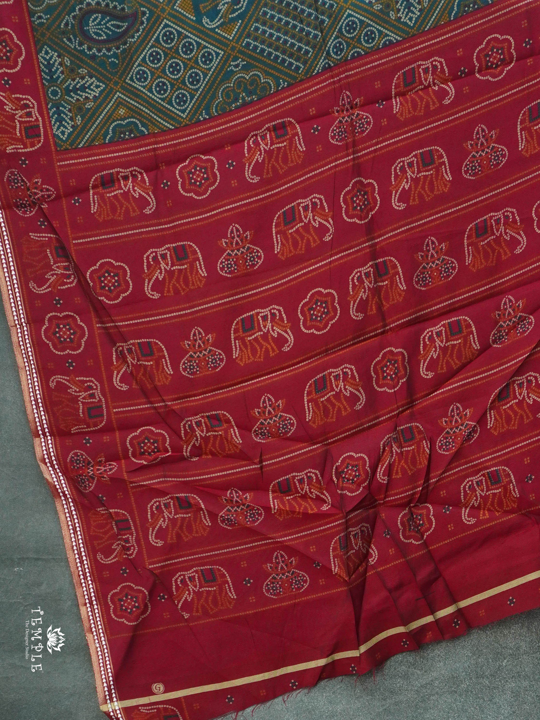 Chanderi Cotton Saree | TTDS2889
