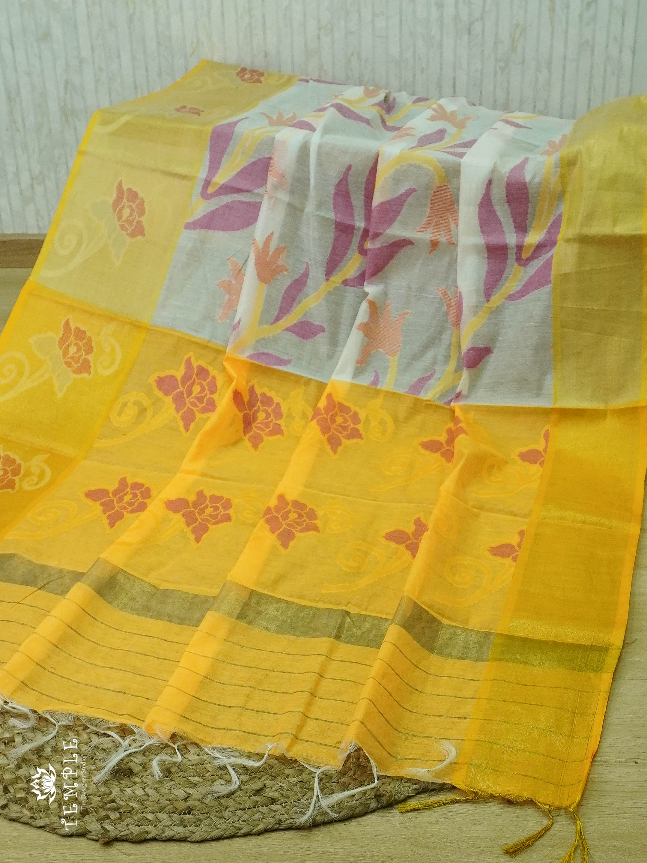 Ikkat Pochampally  Saree  | TTDS1103