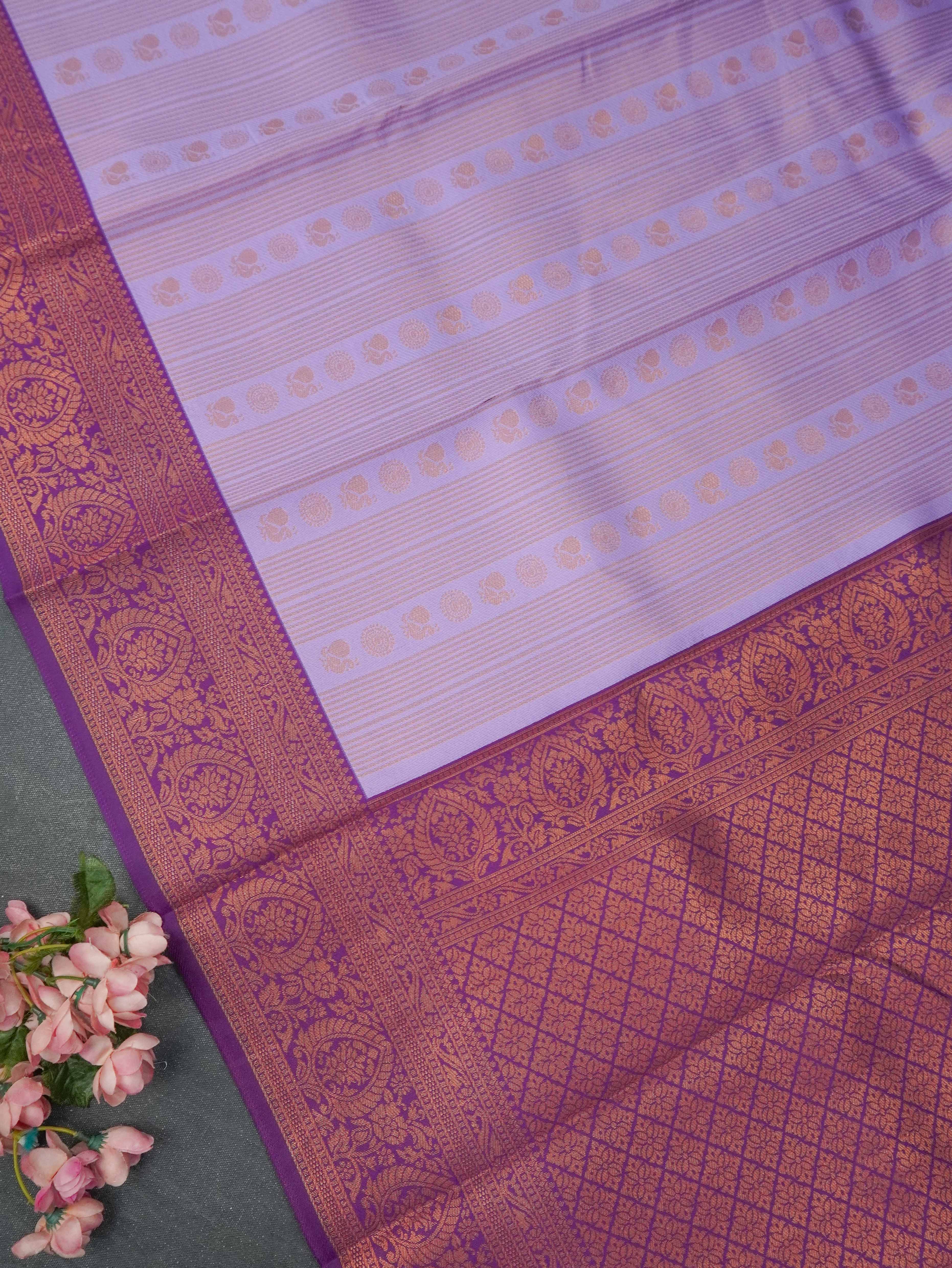 Semi Silk Saree | TTDS3282