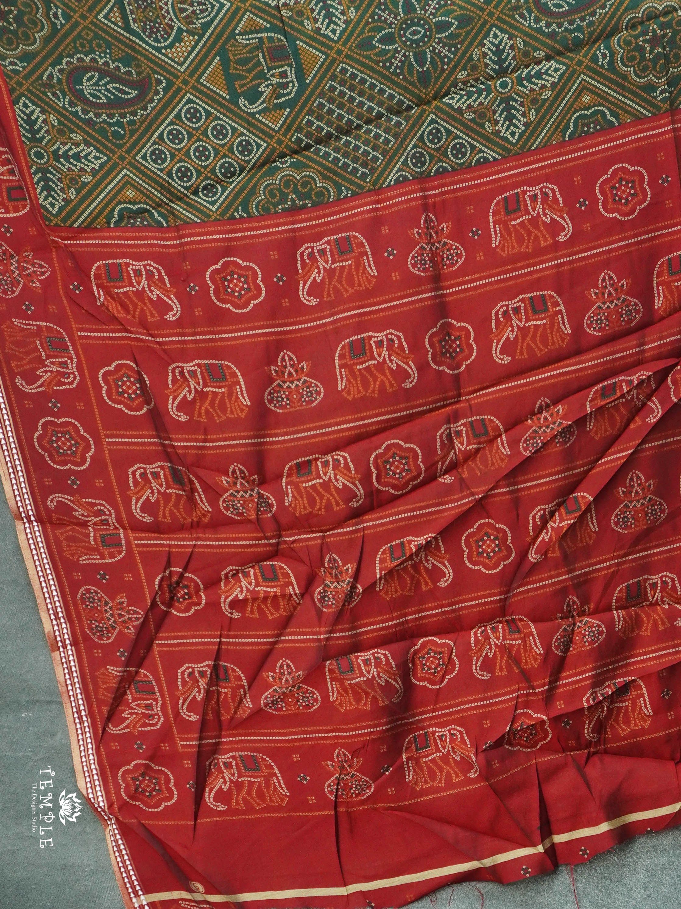 Chanderi Cotton Saree | TTDS2889