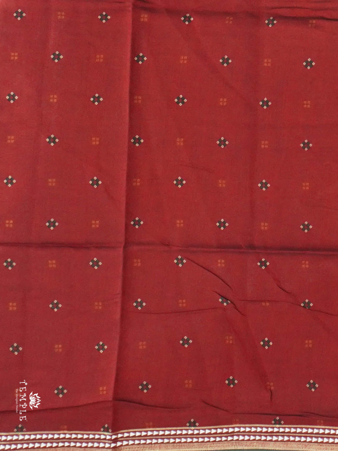Chanderi Cotton Saree | TTDS2889