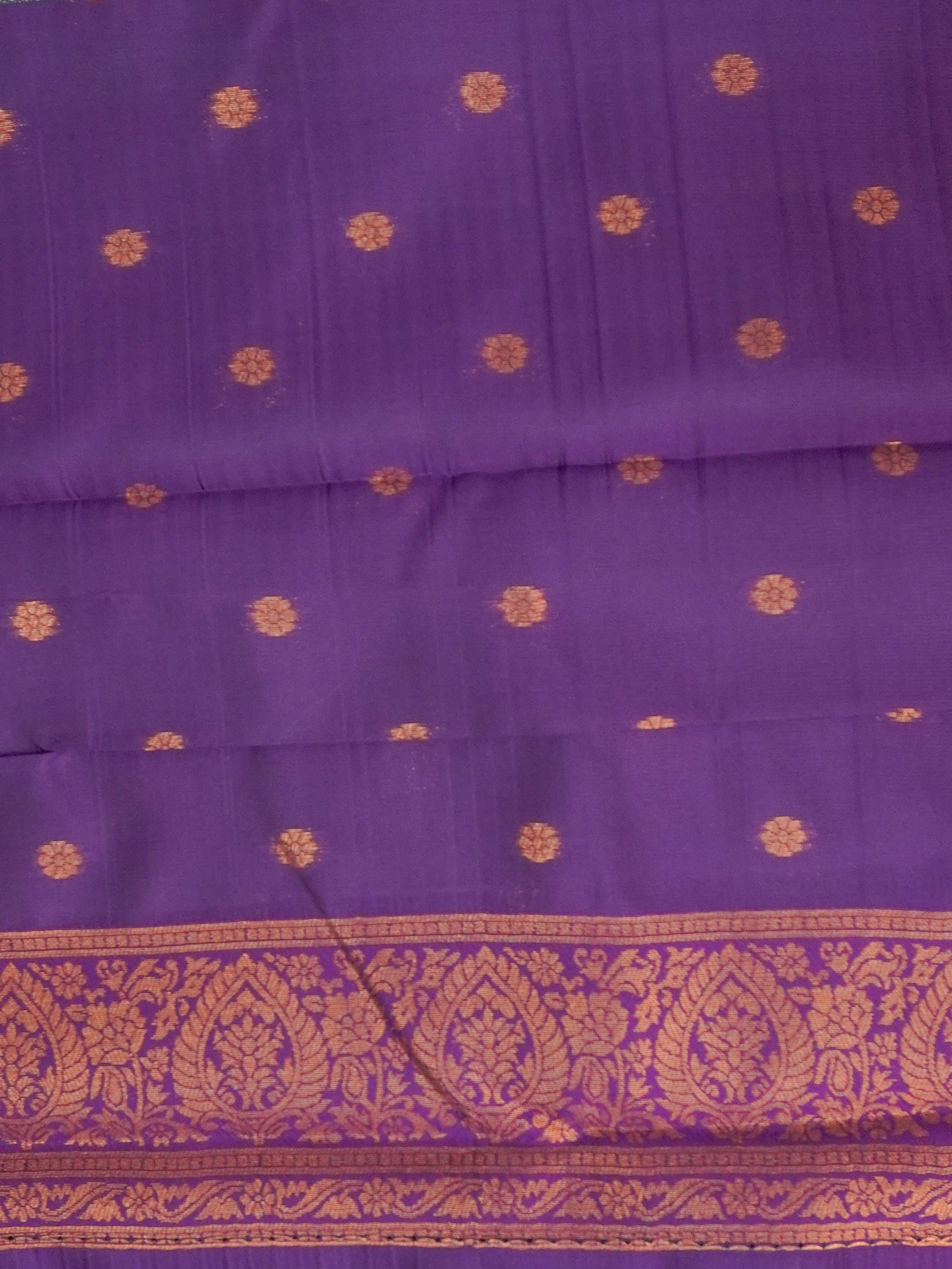 Semi Silk Saree | TTDS3282
