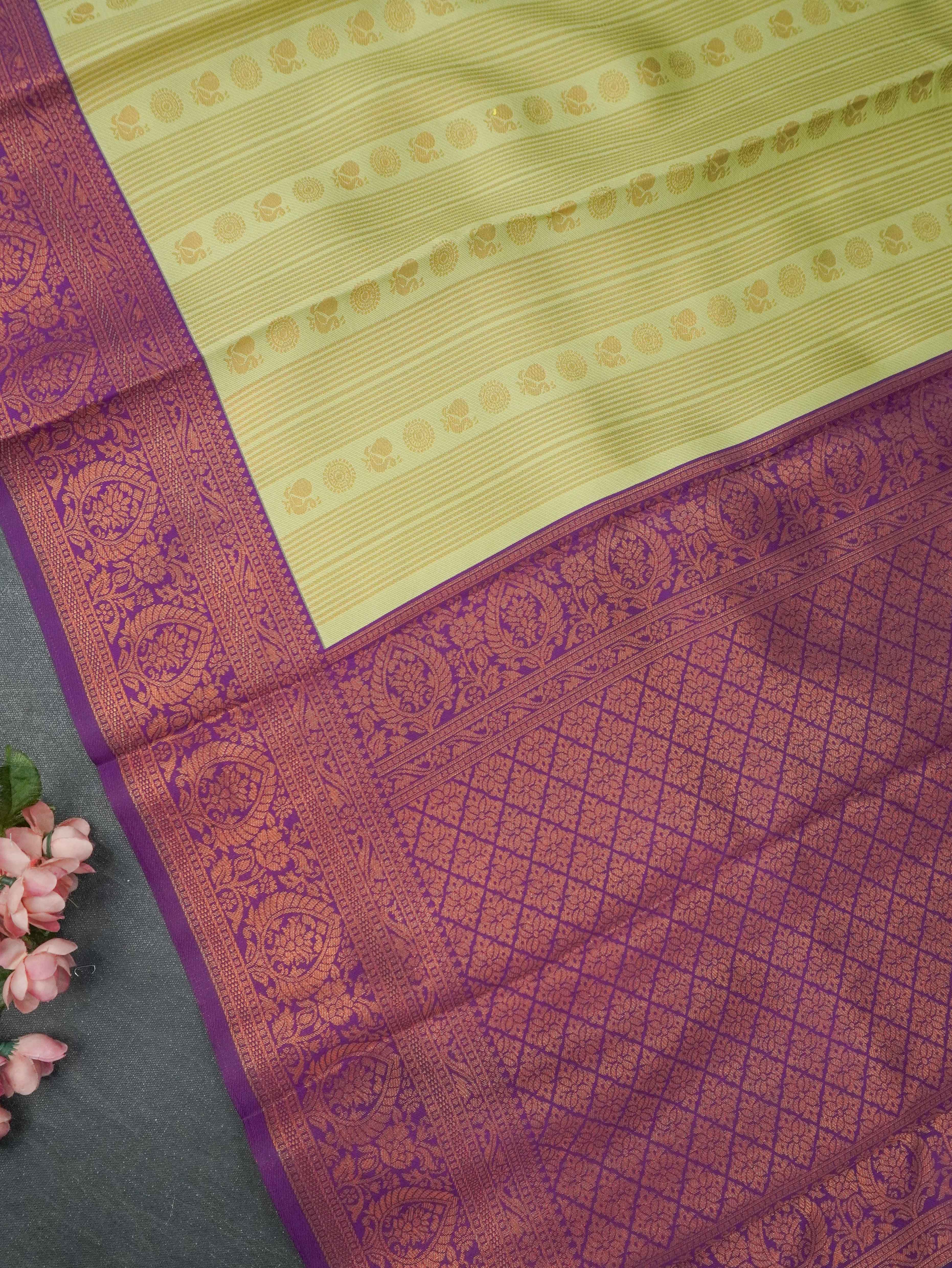 Semi Silk Saree | TTDS3282