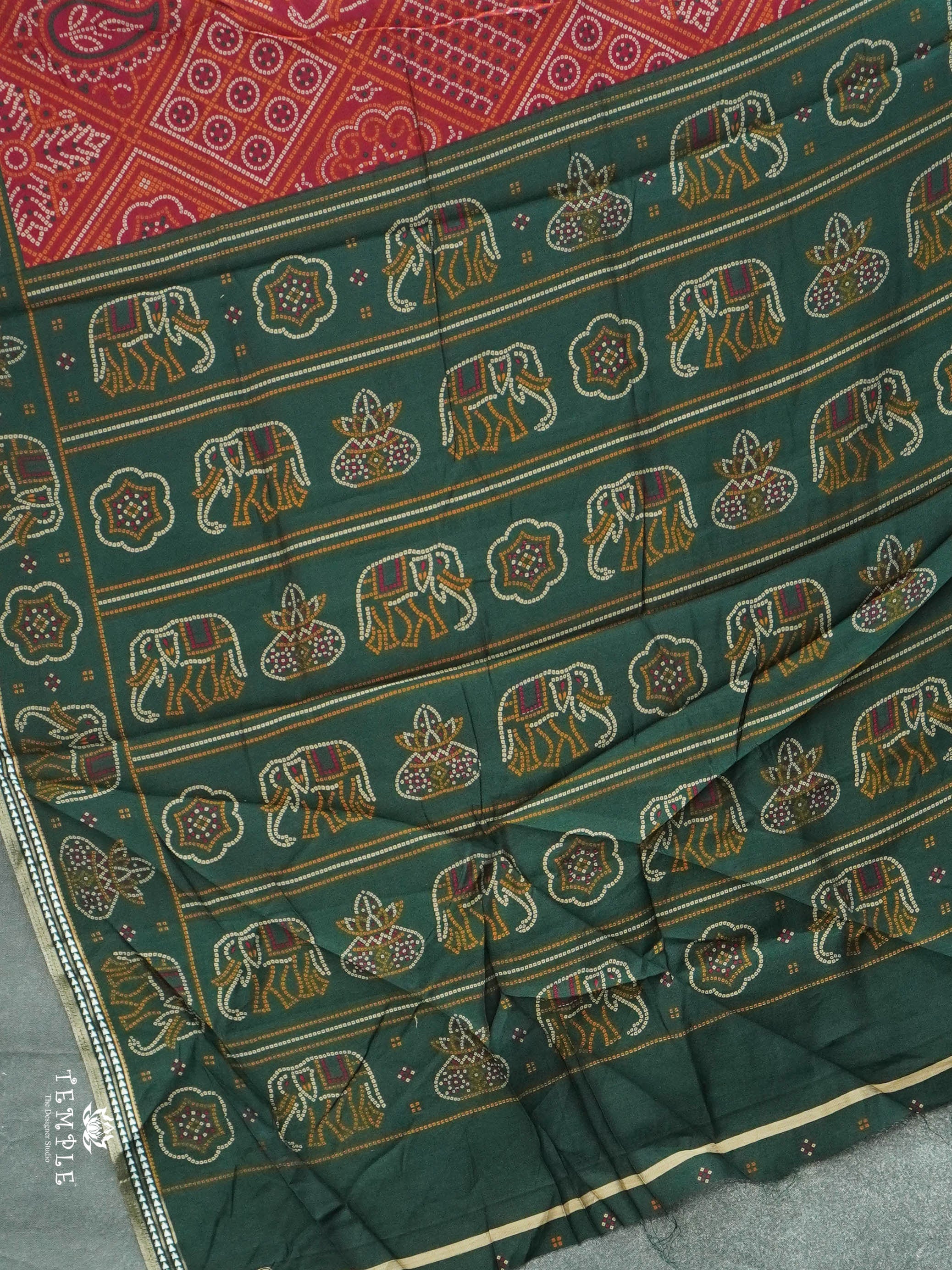 Chanderi Cotton Saree | TTDS2889