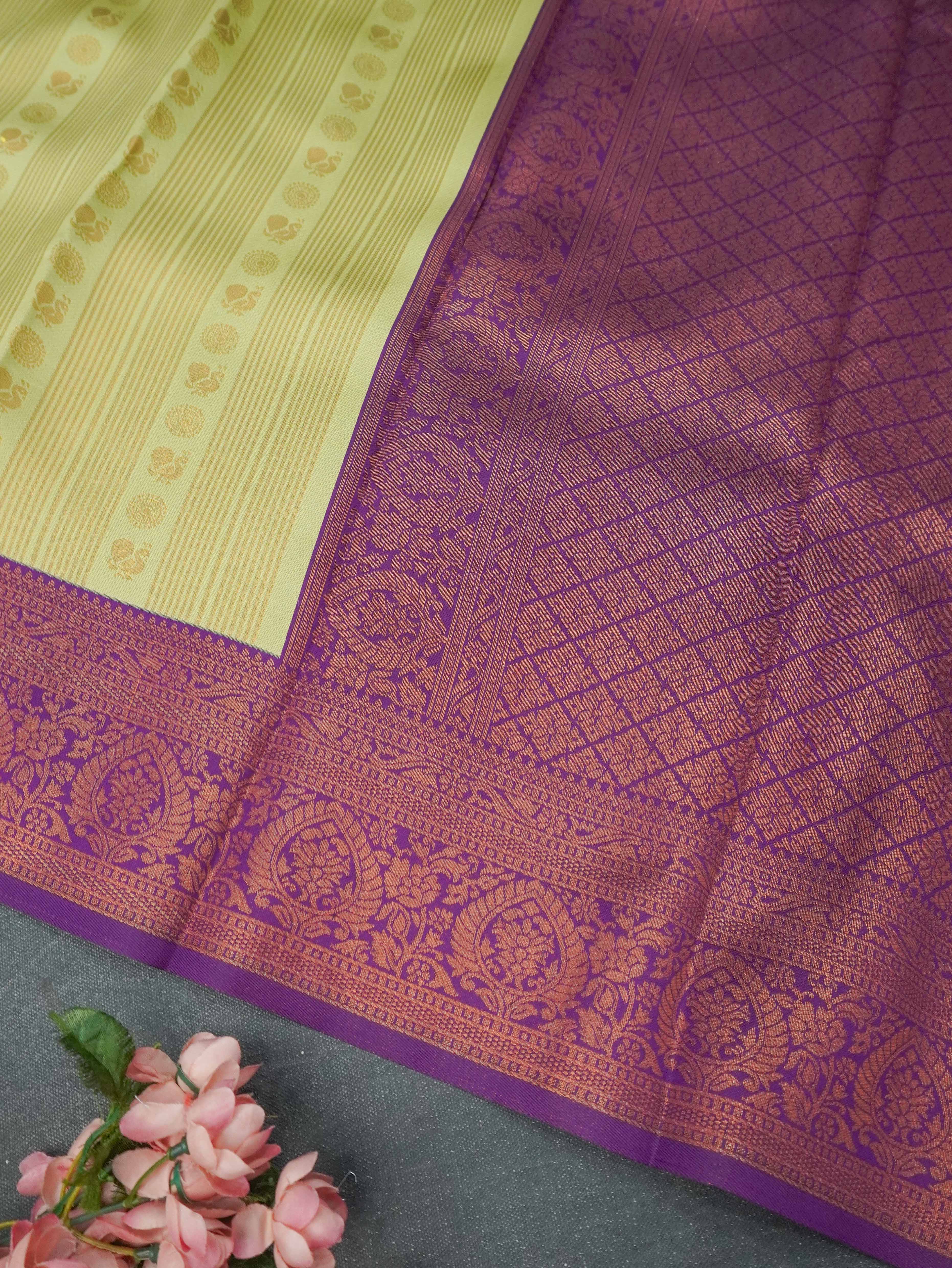 Semi Silk Saree | TTDS3282