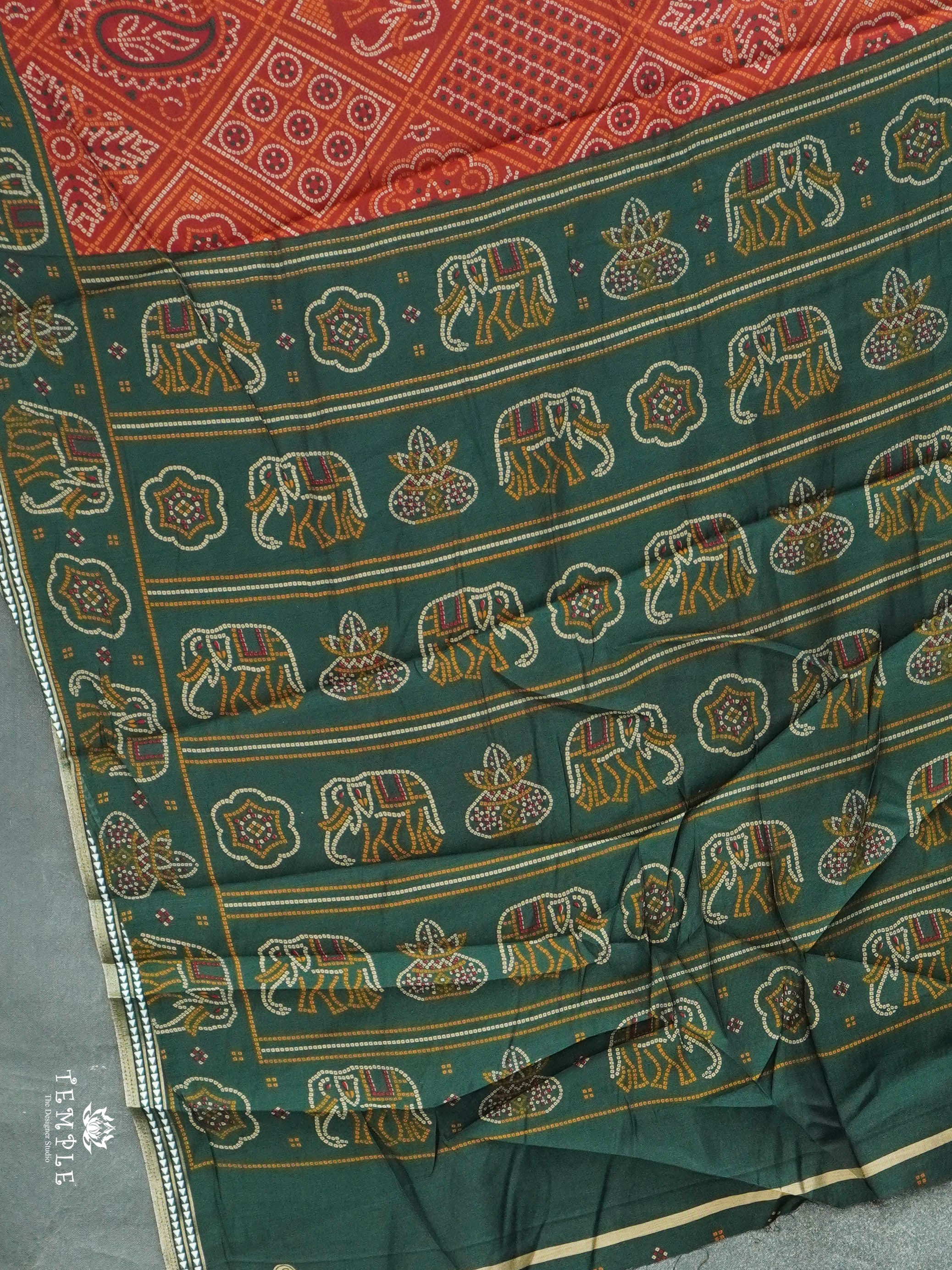 Chanderi Cotton Saree | TTDS2889