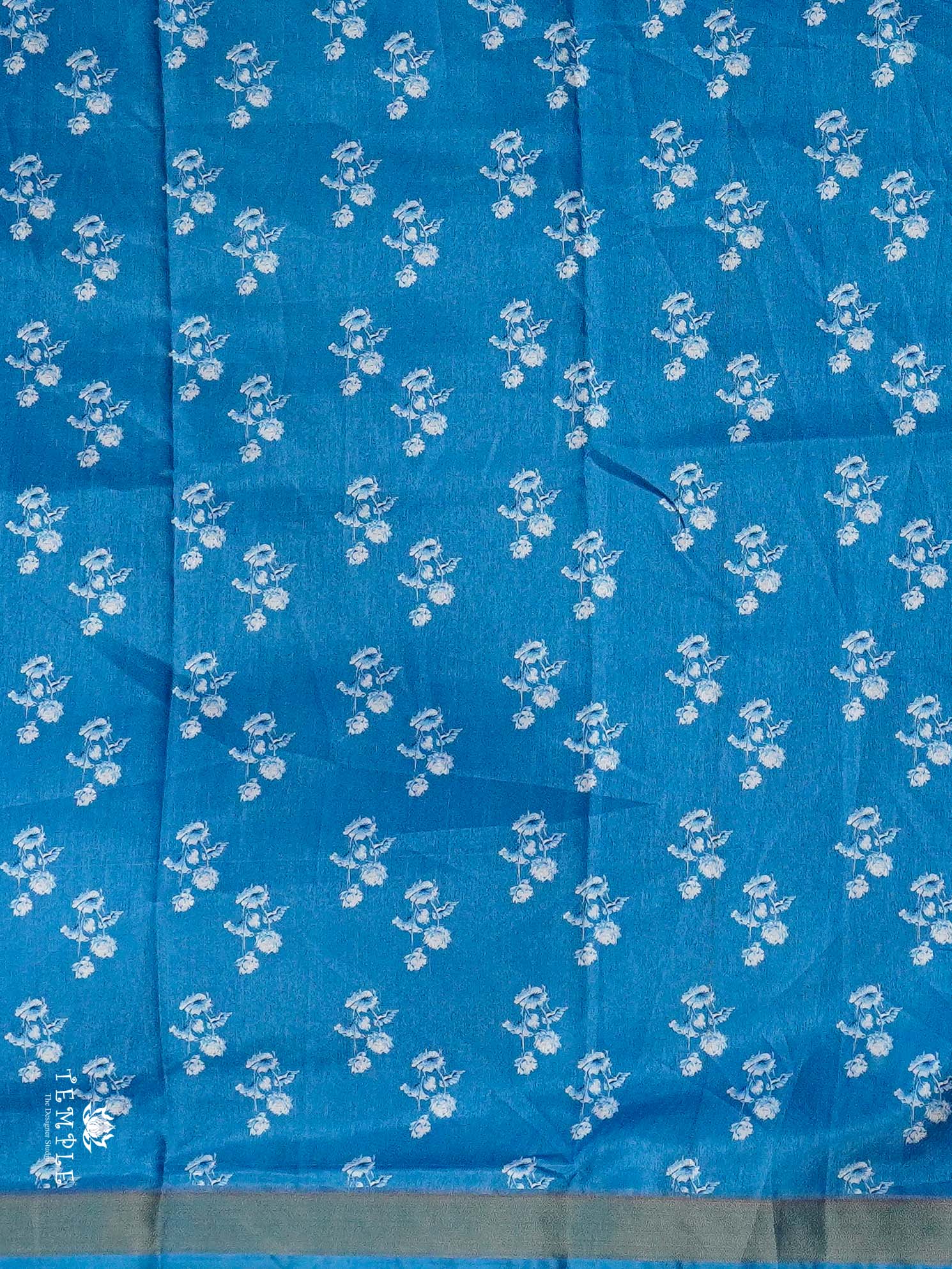 Digital Pichwai Printed Saree | TTDS2351