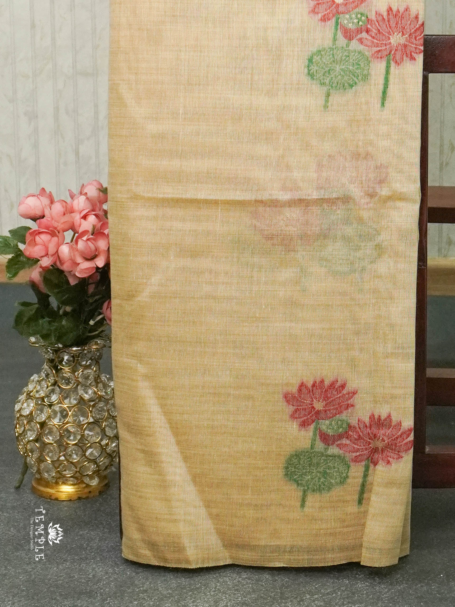 Munga Cotton Saree | TTDS1424 | Design - 9