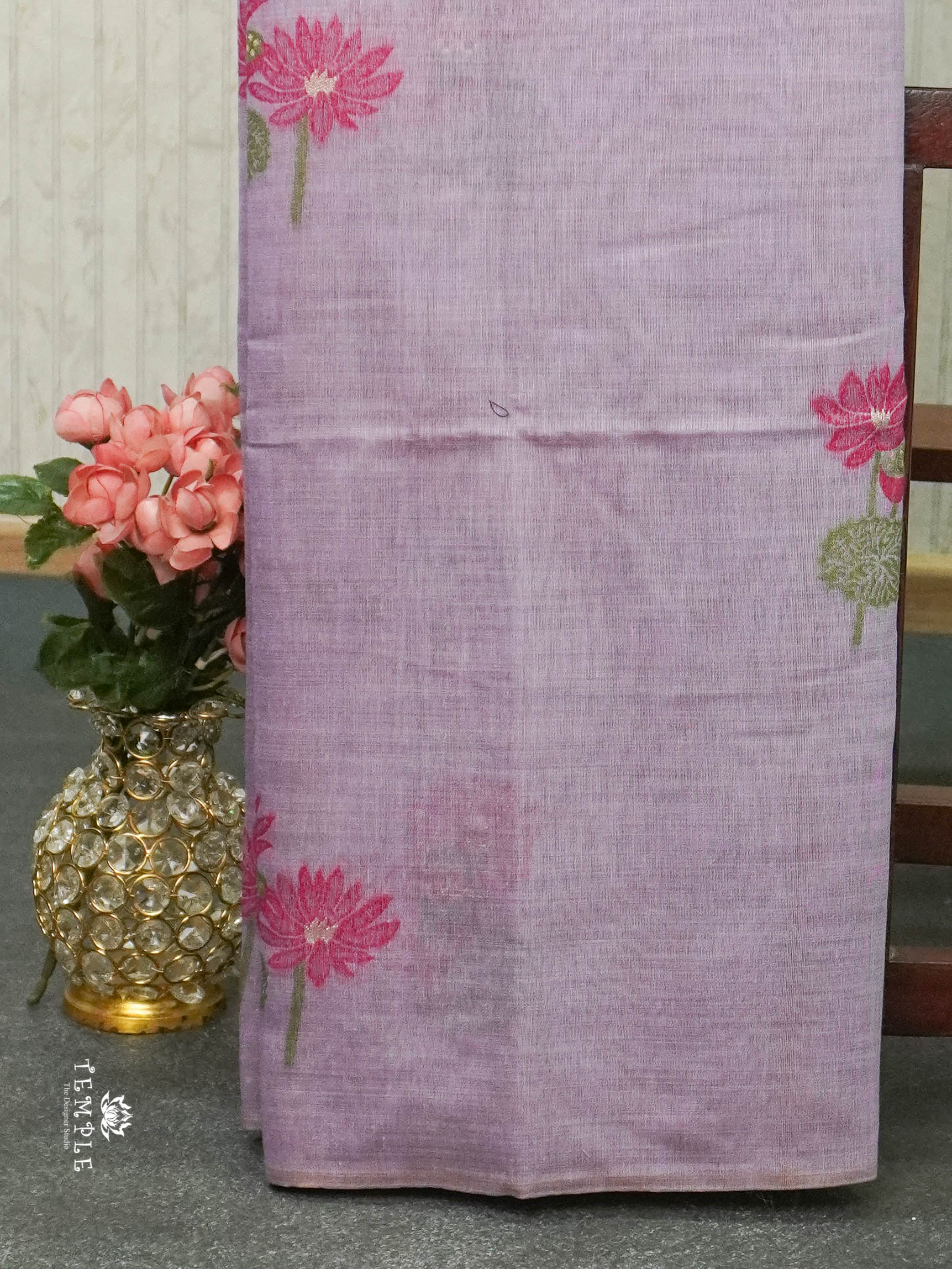 Munga Cotton Saree | TTDS1424 | Design - 9