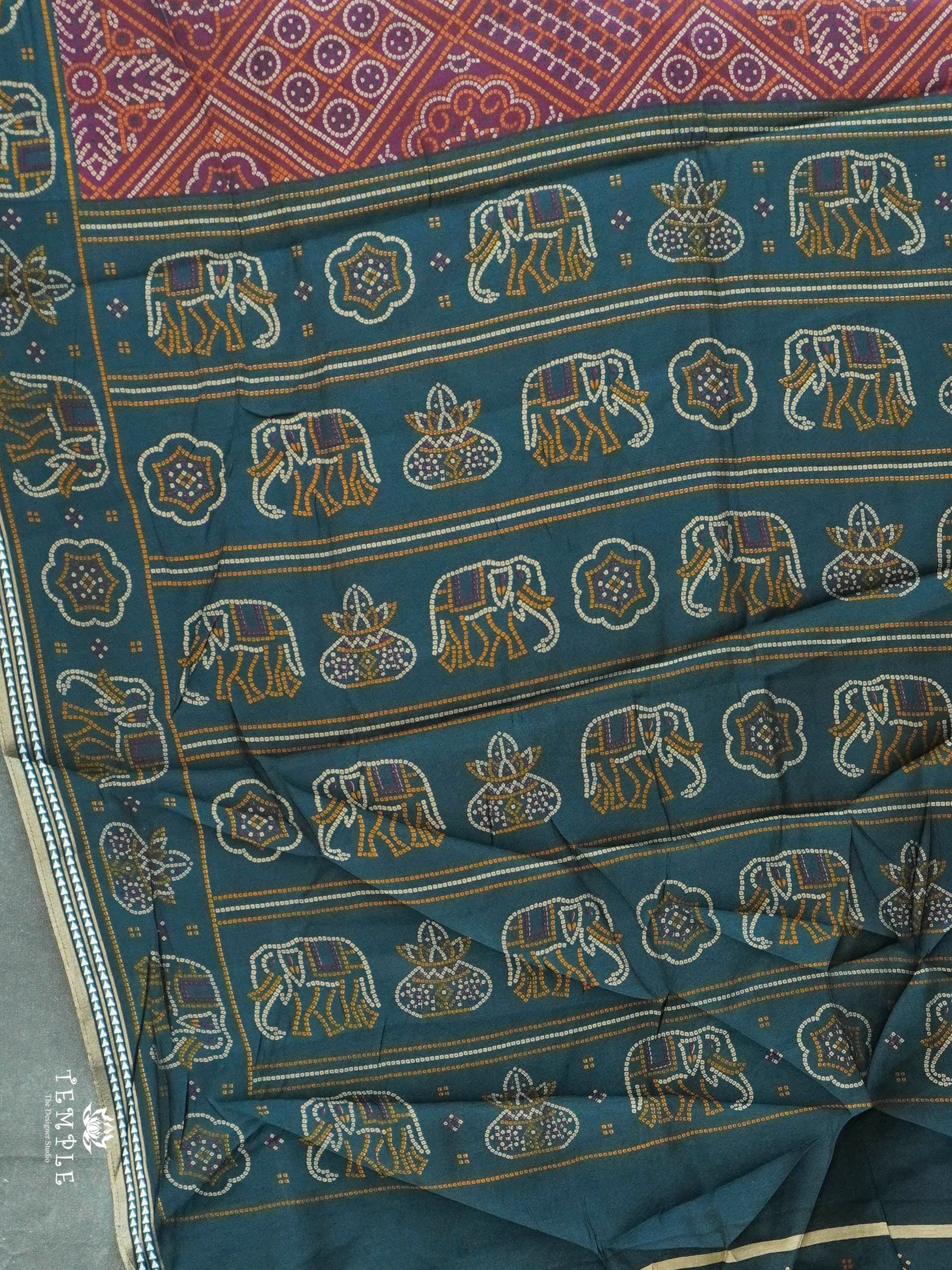 Chanderi Cotton Saree | TTDS2889