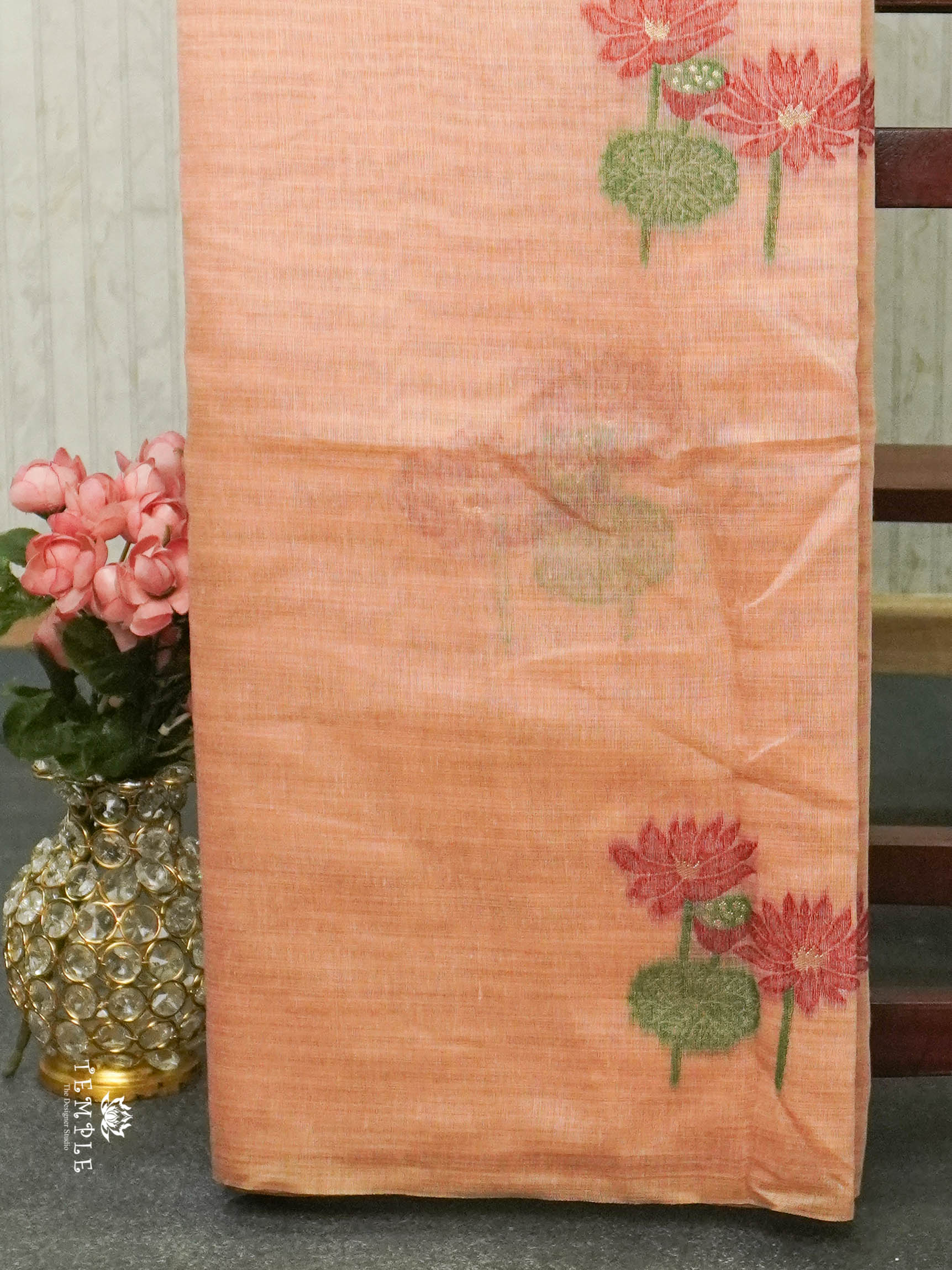 Munga Cotton Saree | TTDS1424 | Design - 9