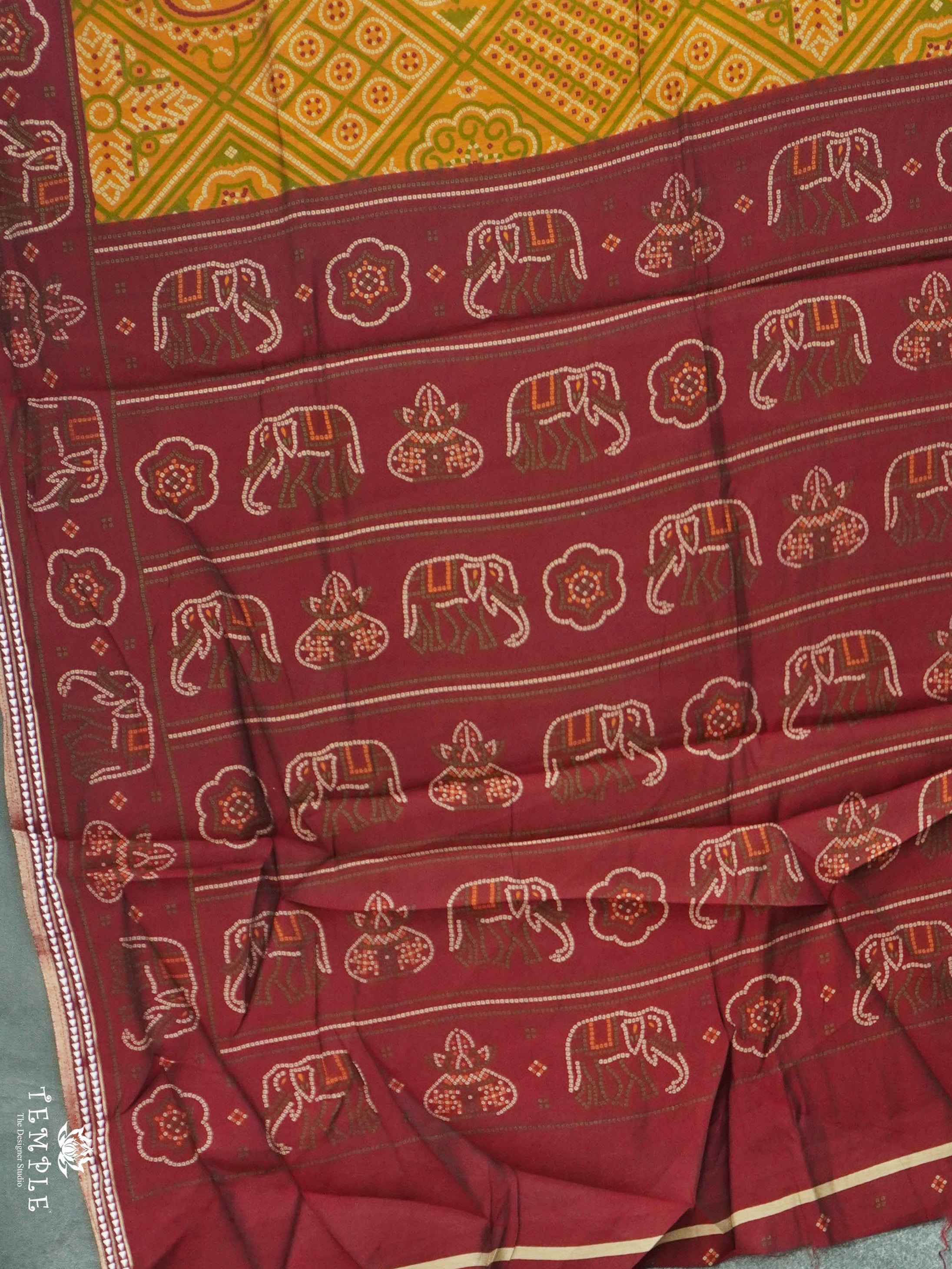 Chanderi Cotton Saree | TTDS2889