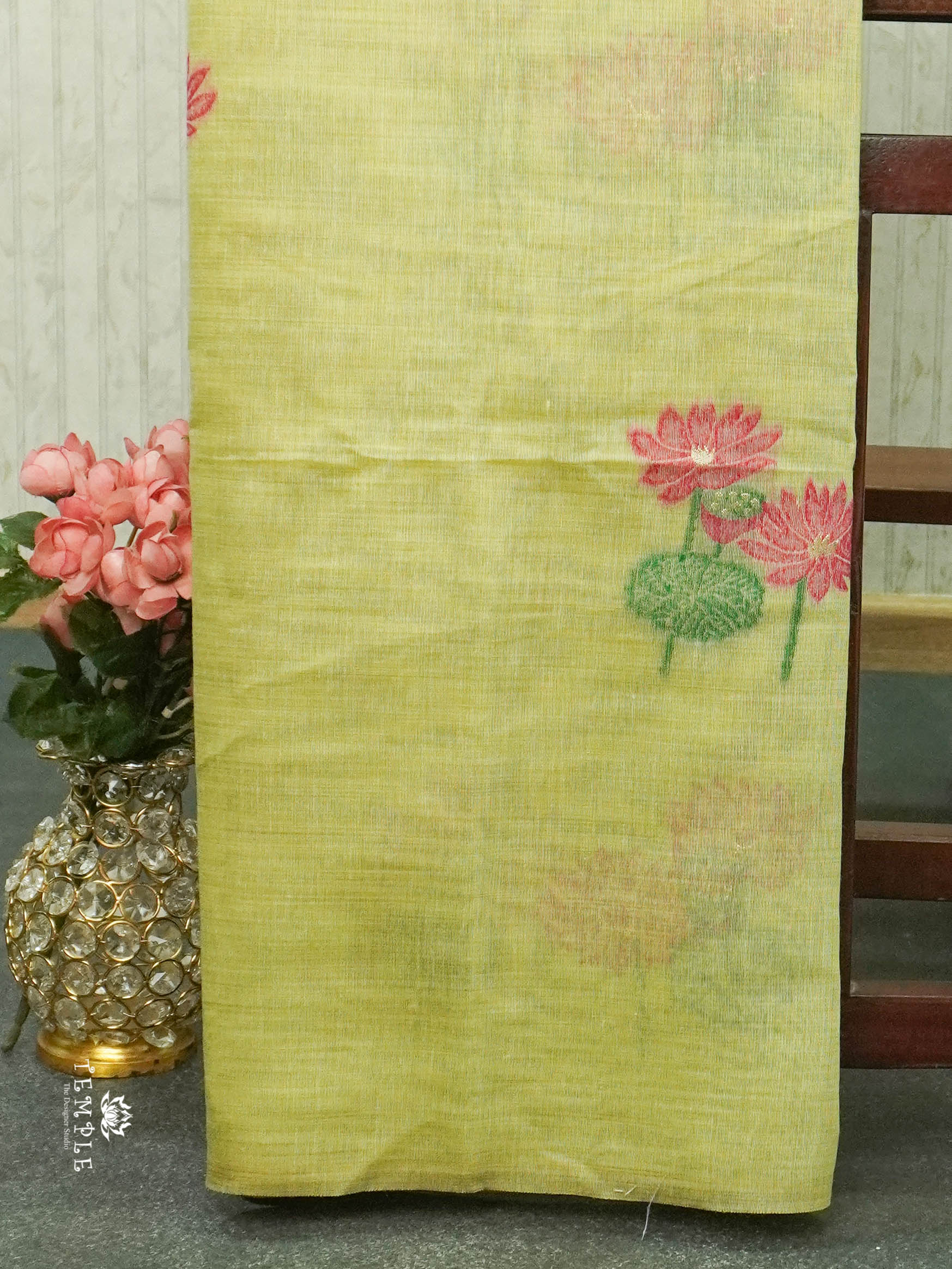 Munga Cotton Saree | TTDS1424 | Design - 9