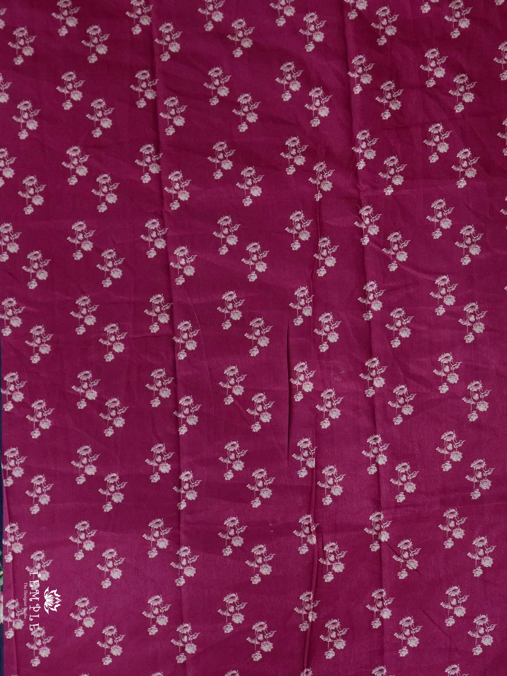 Digital Pichwai Printed Saree | TTDS2351