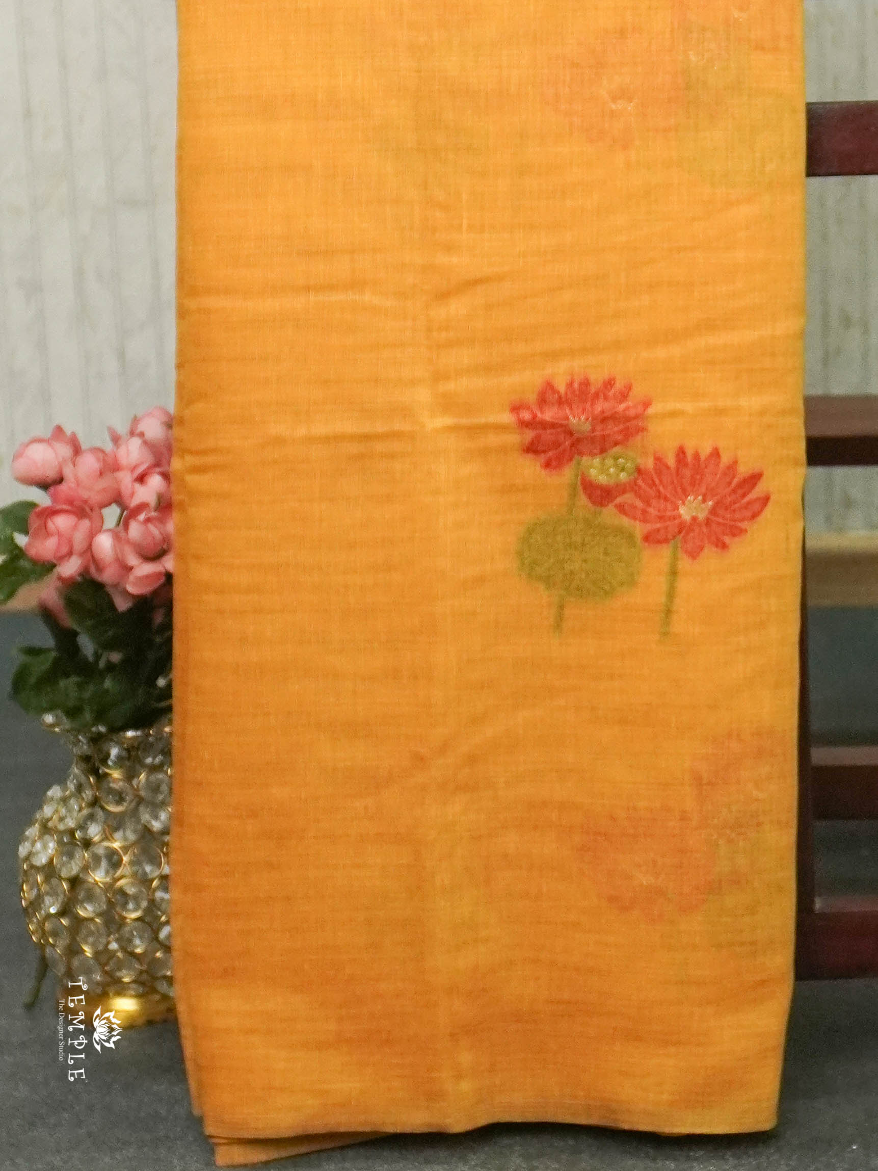 Munga Cotton Saree | TTDS1424 | Design - 9