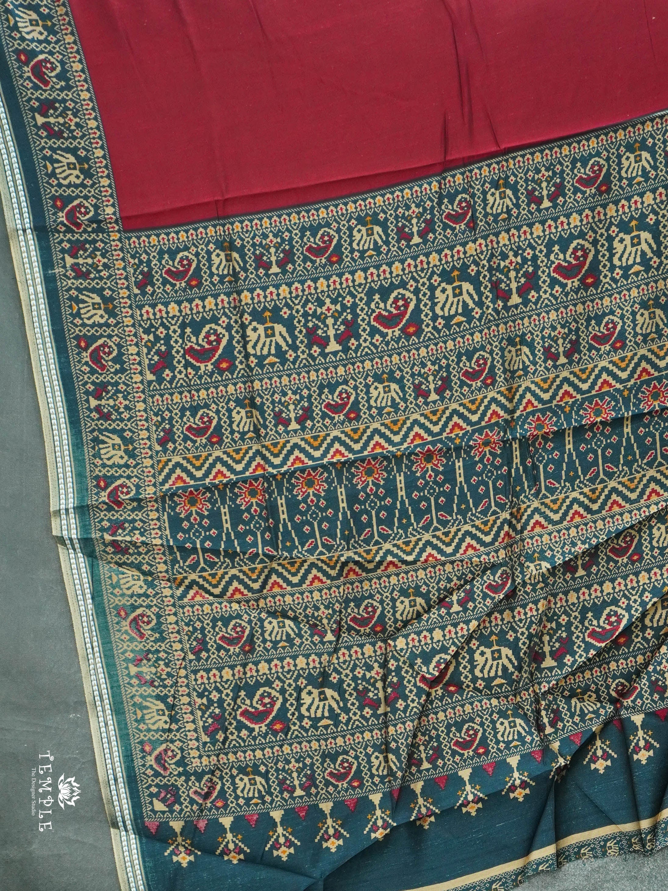 Chanderi Cotton Saree | TTDS2890
