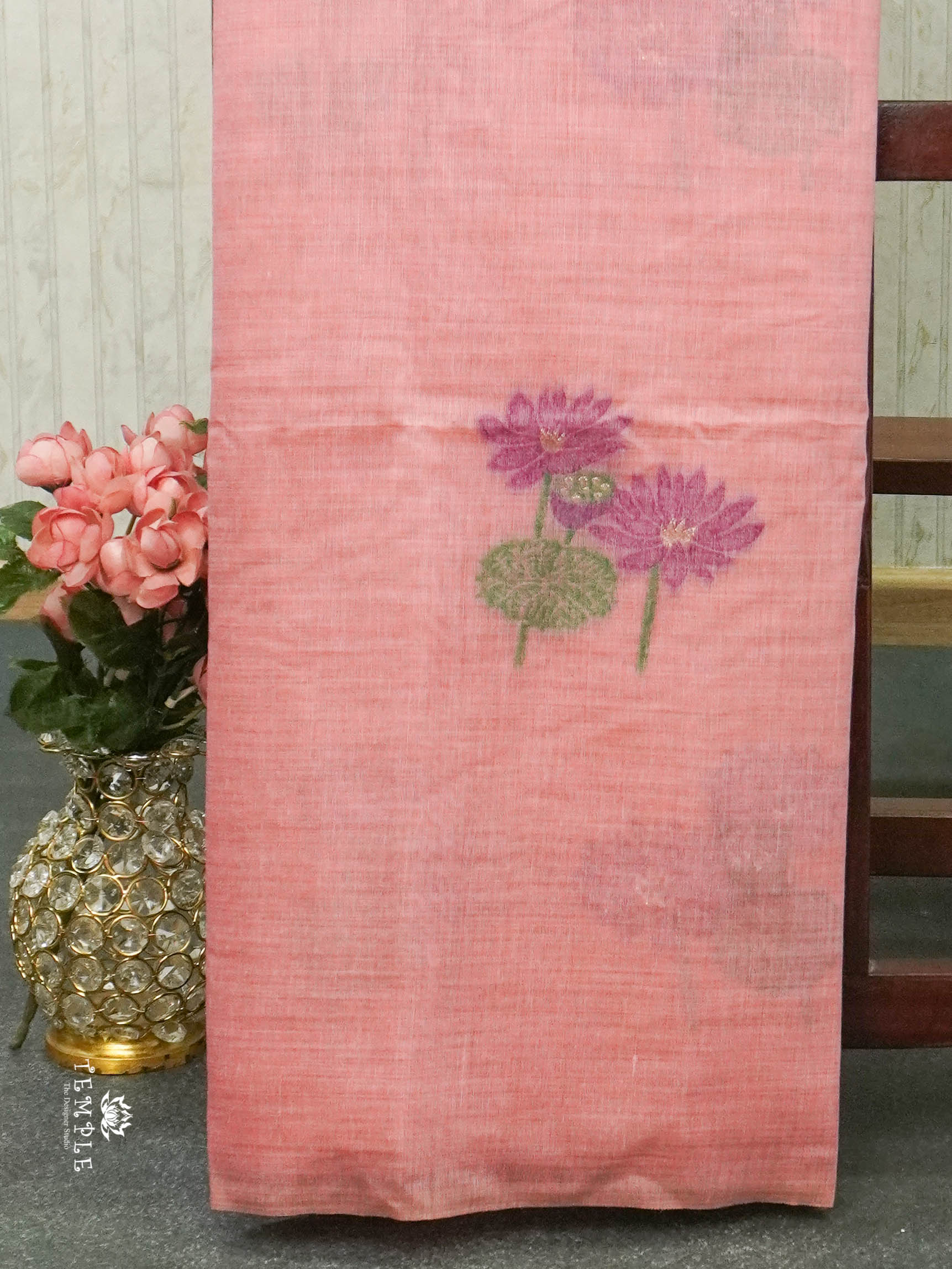 Munga Cotton Saree | TTDS1424 | Design - 9