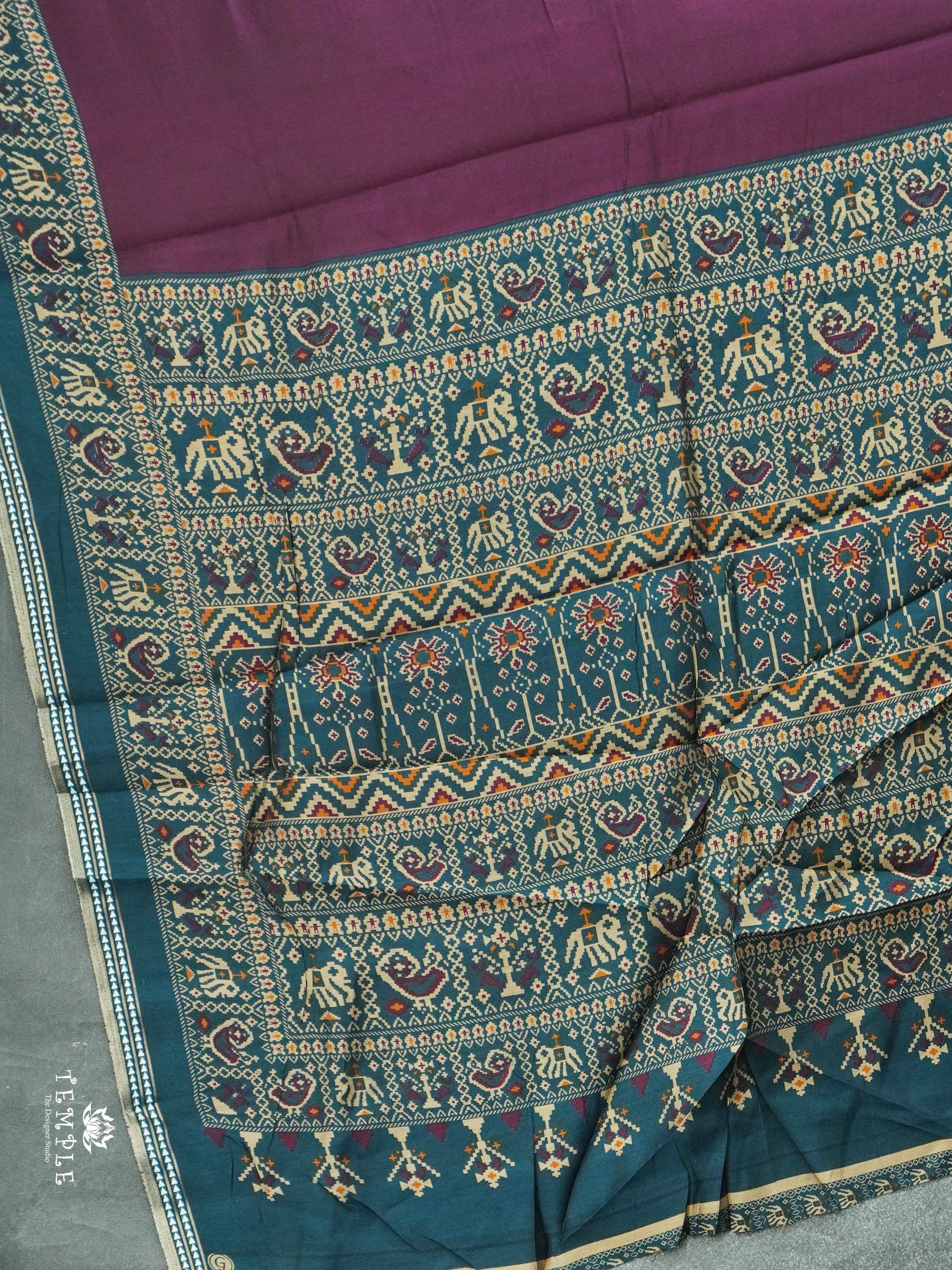 Chanderi Cotton Saree | TTDS2890