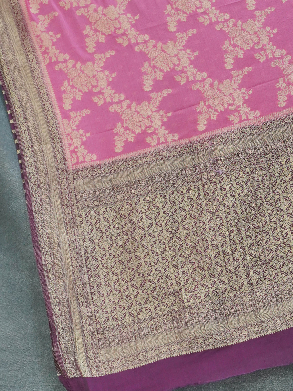 Viscose Georgette Saree | TTDS3724