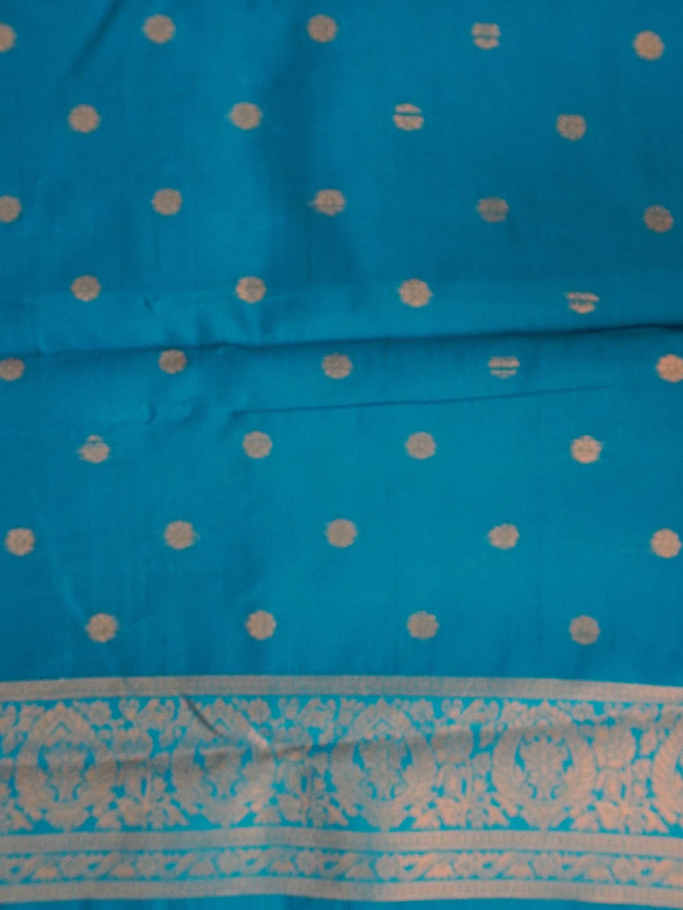 Semi Silk Saree | TTDS3282