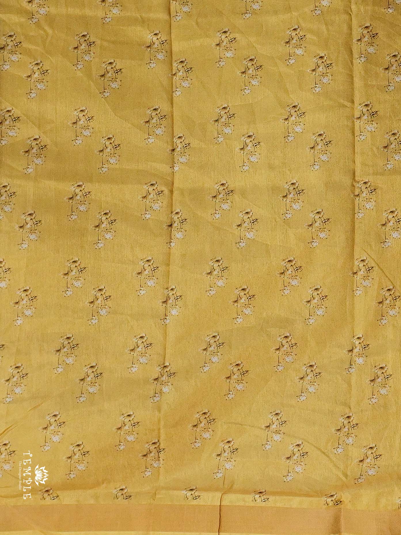 Digital Pichwai Printed Saree | TTDS2351