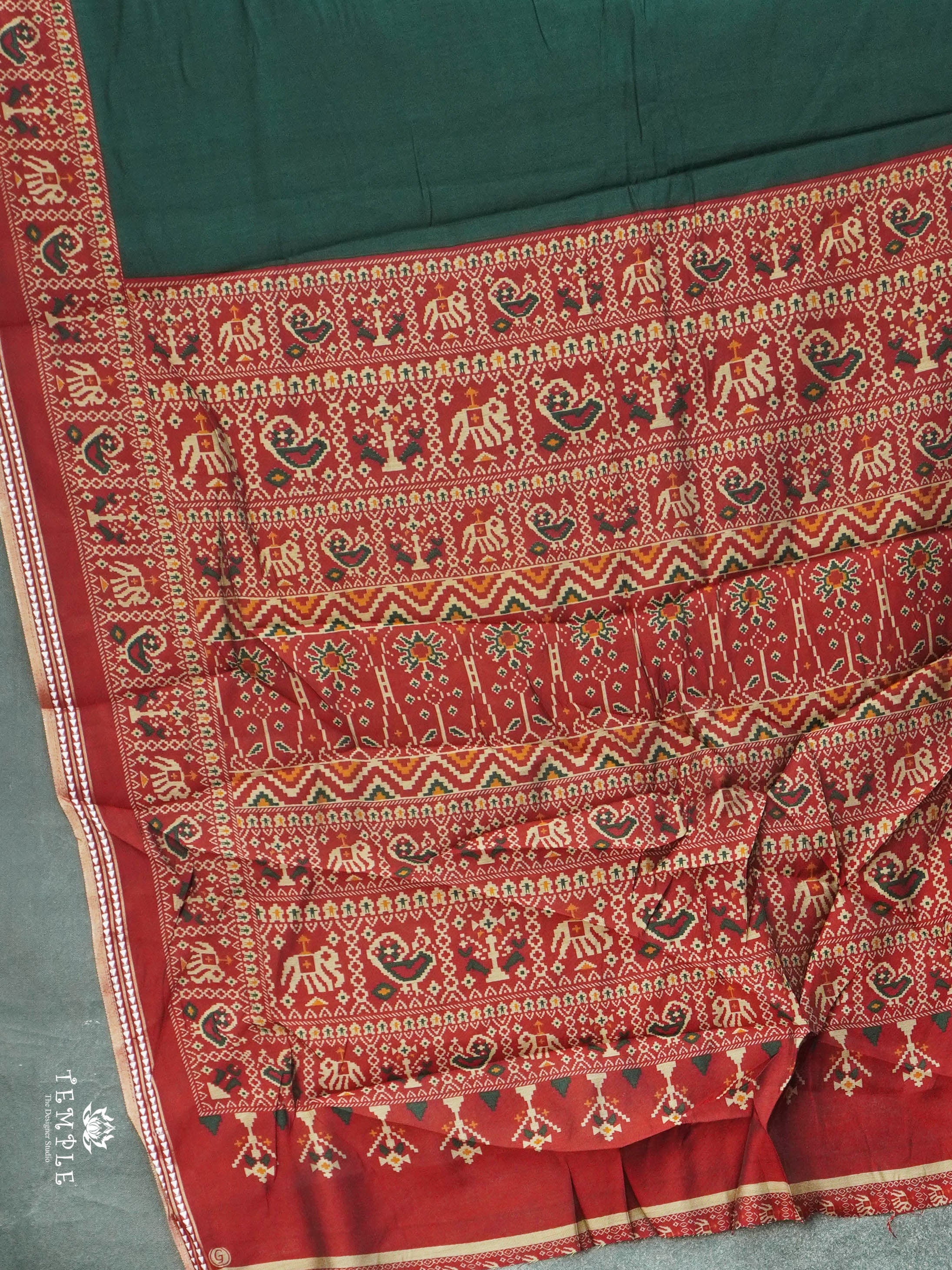 Chanderi Cotton Saree | TTDS2890