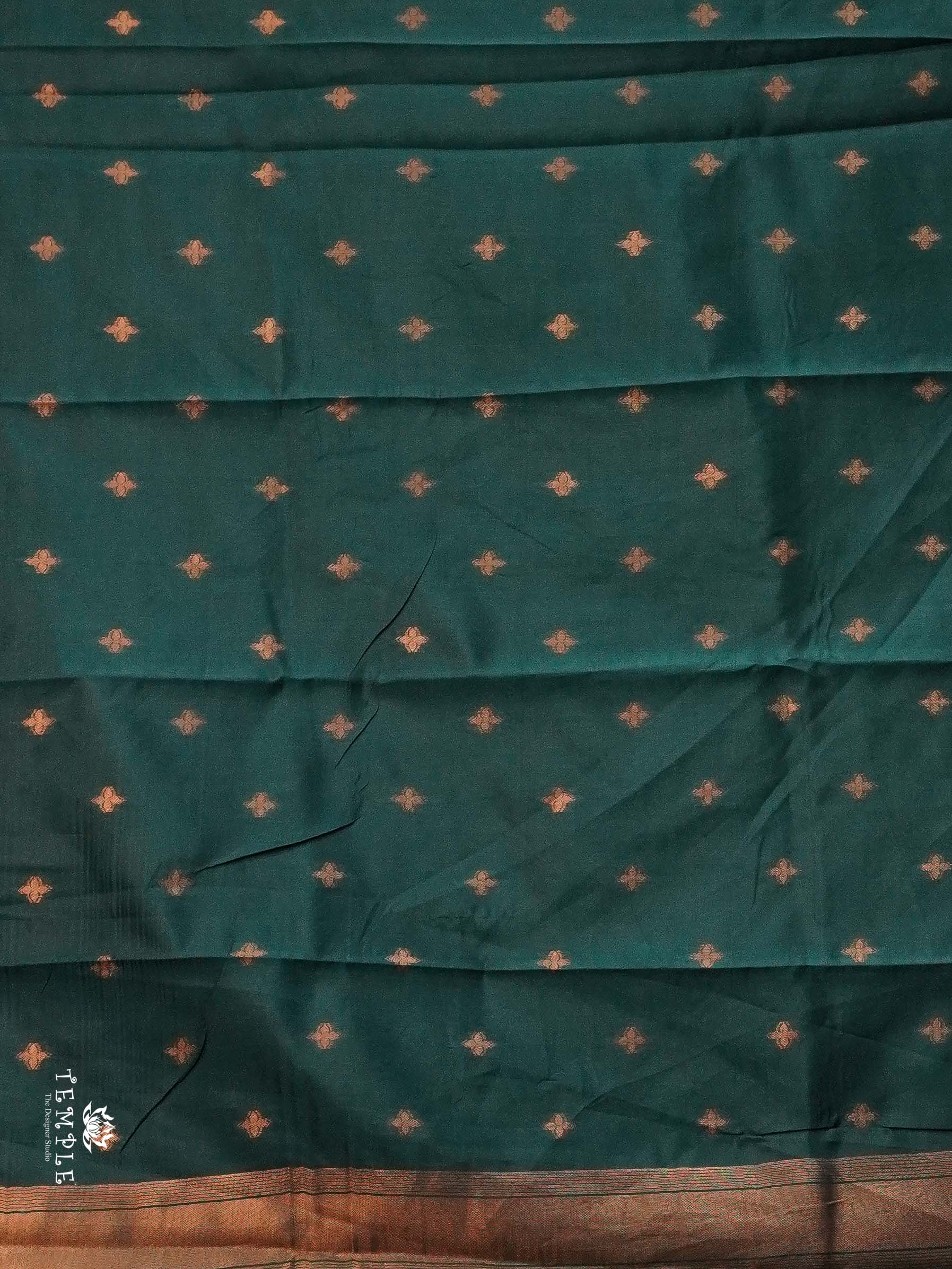 Semi Kanchi Silk Saree | TTDS2378