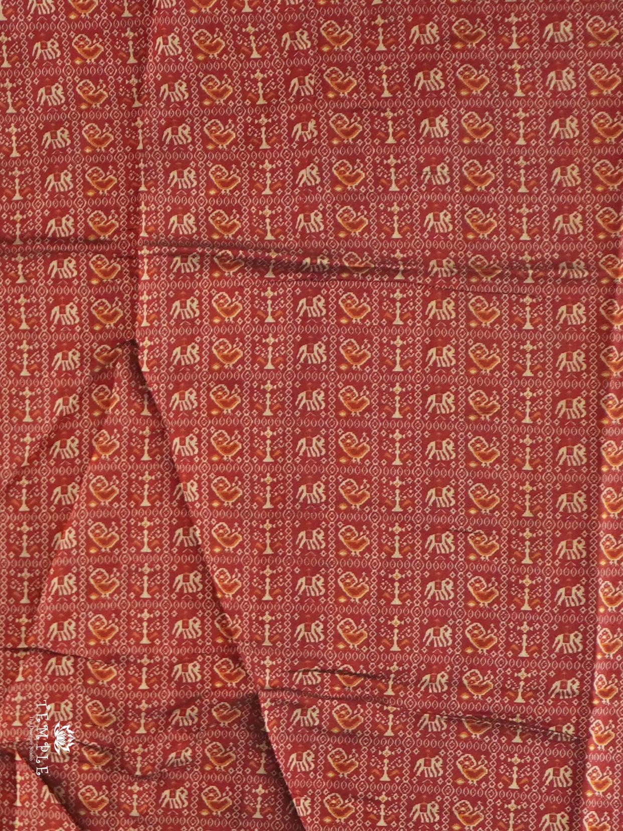 Chanderi Cotton Saree | TTDS2890