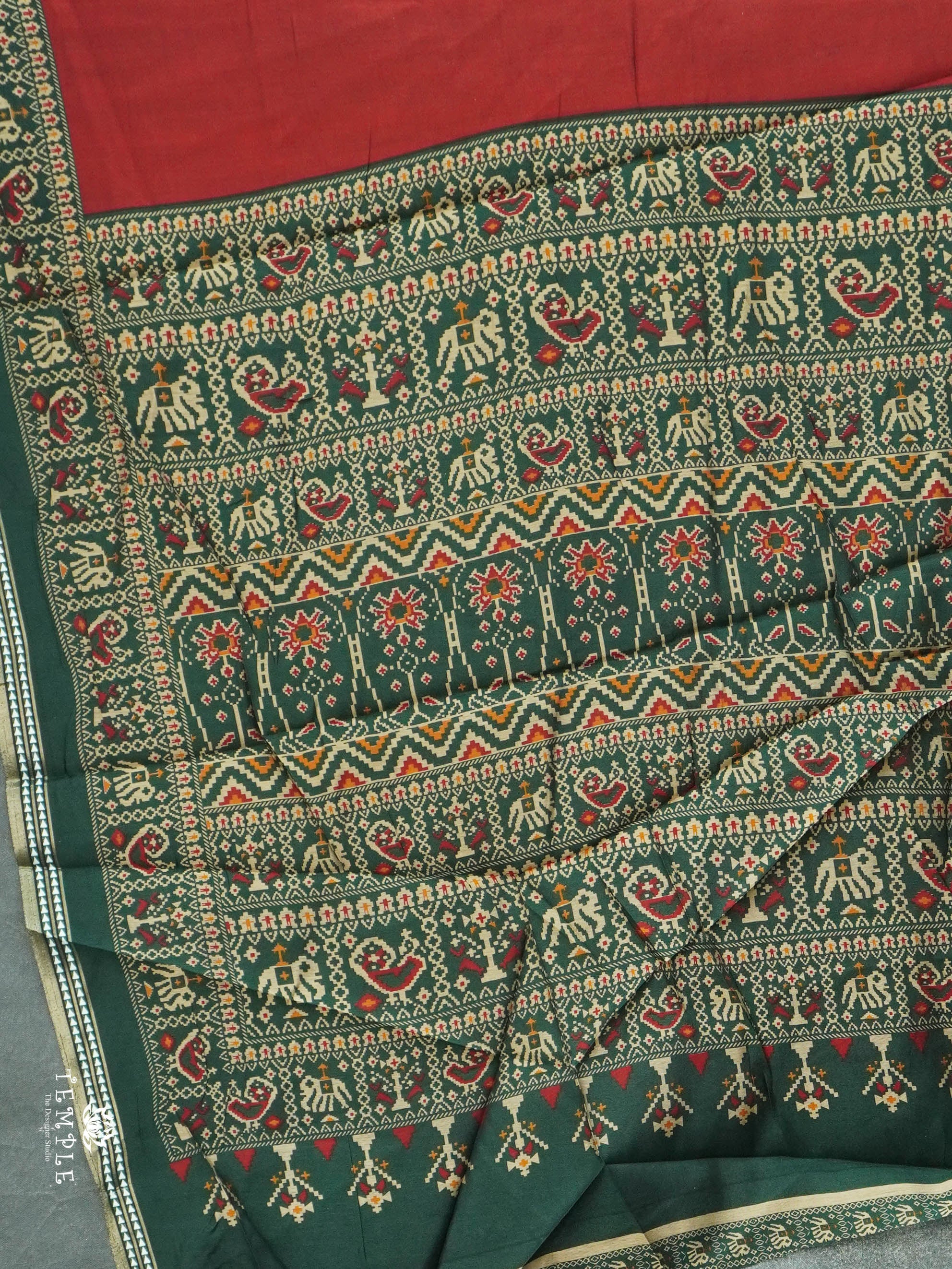 Chanderi Cotton Saree | TTDS2890