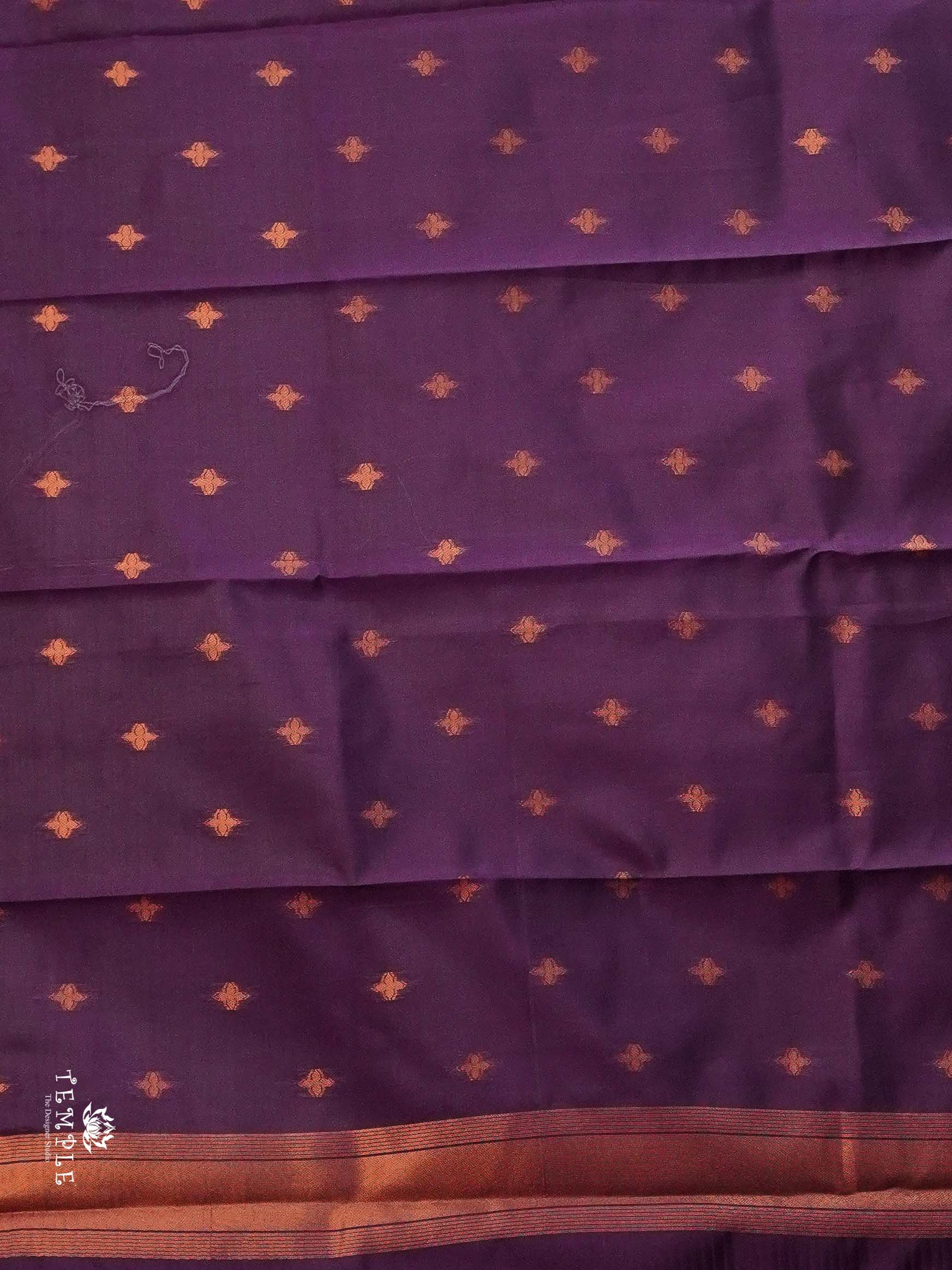 Semi Kanchi Silk Saree | TTDS2378