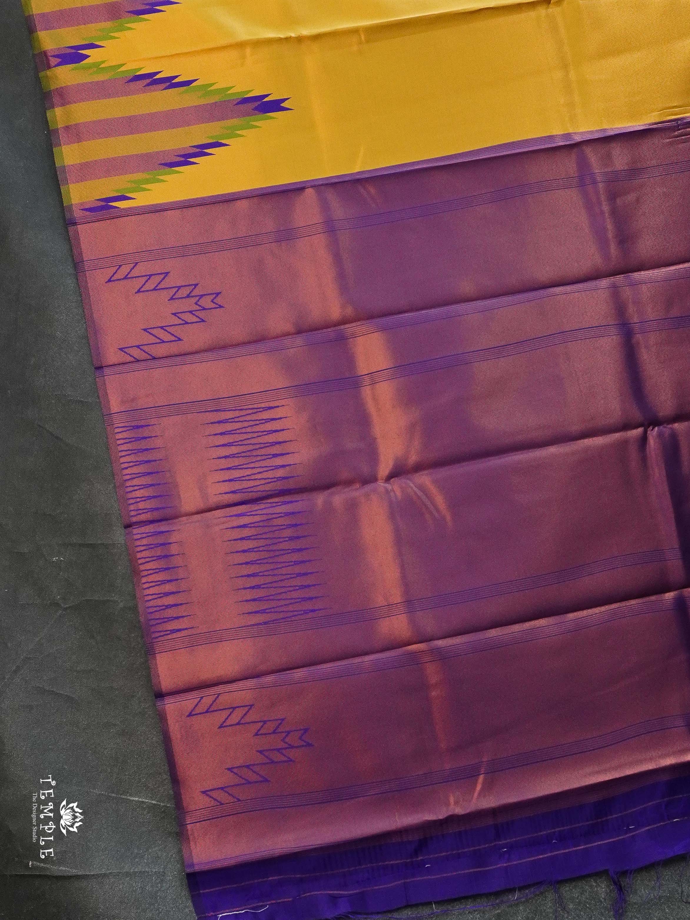 Semi Kanchi Silk Saree | TTDS2378