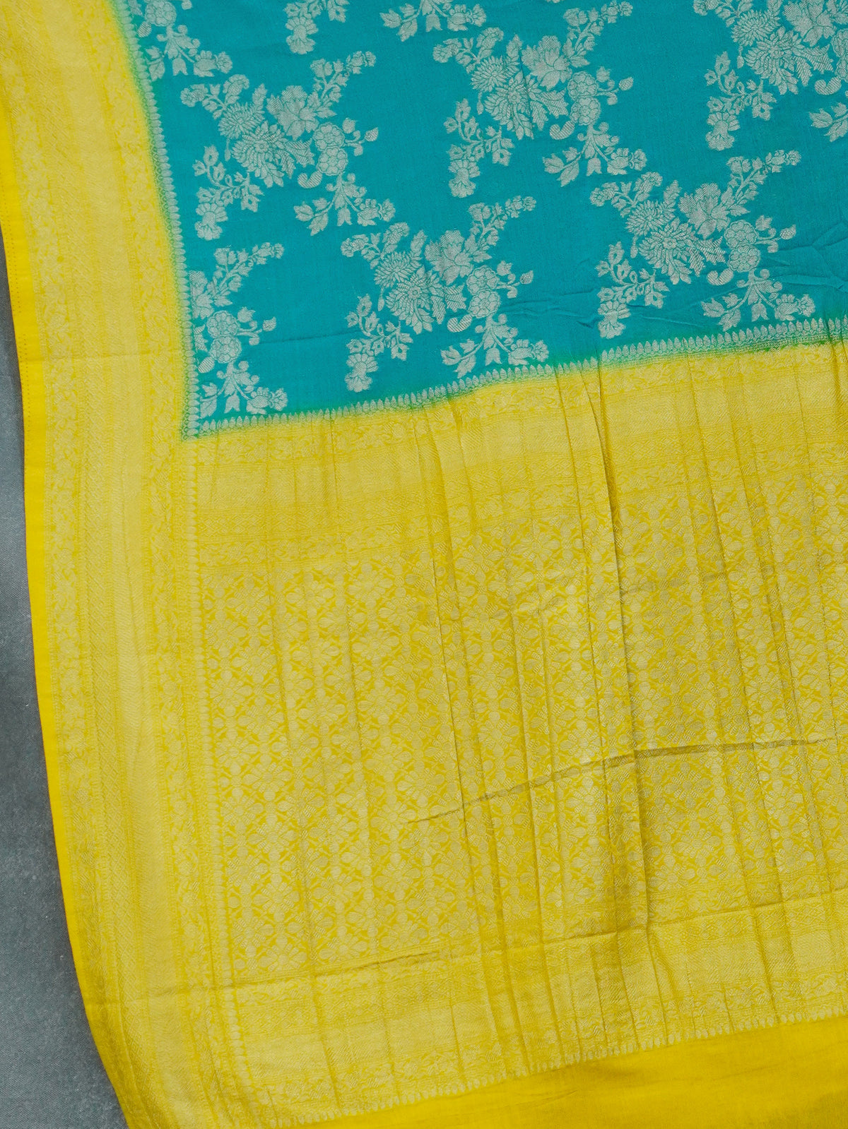 Viscose Georgette Saree | TTDS3724