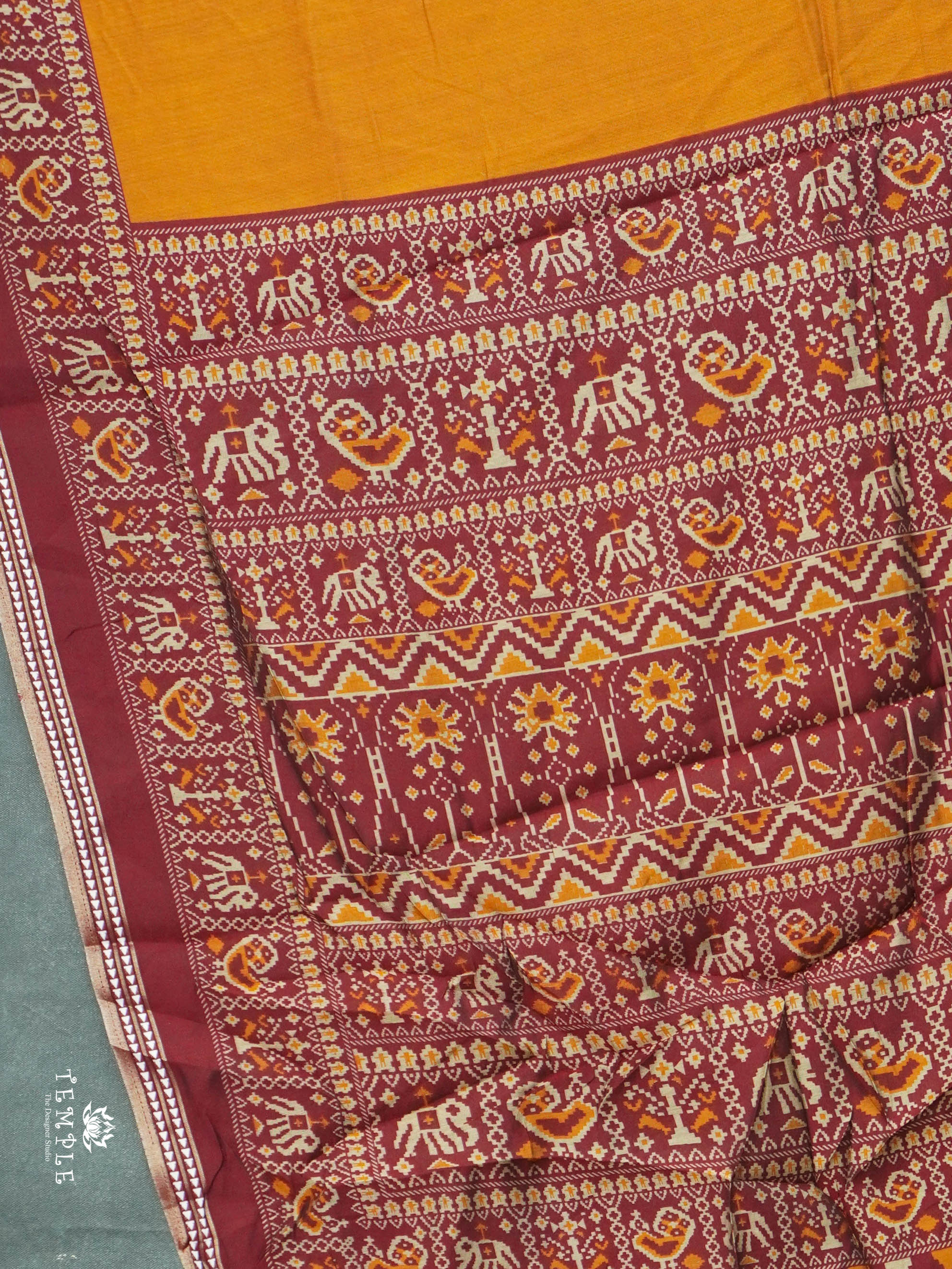 Chanderi Cotton Saree | TTDS2890