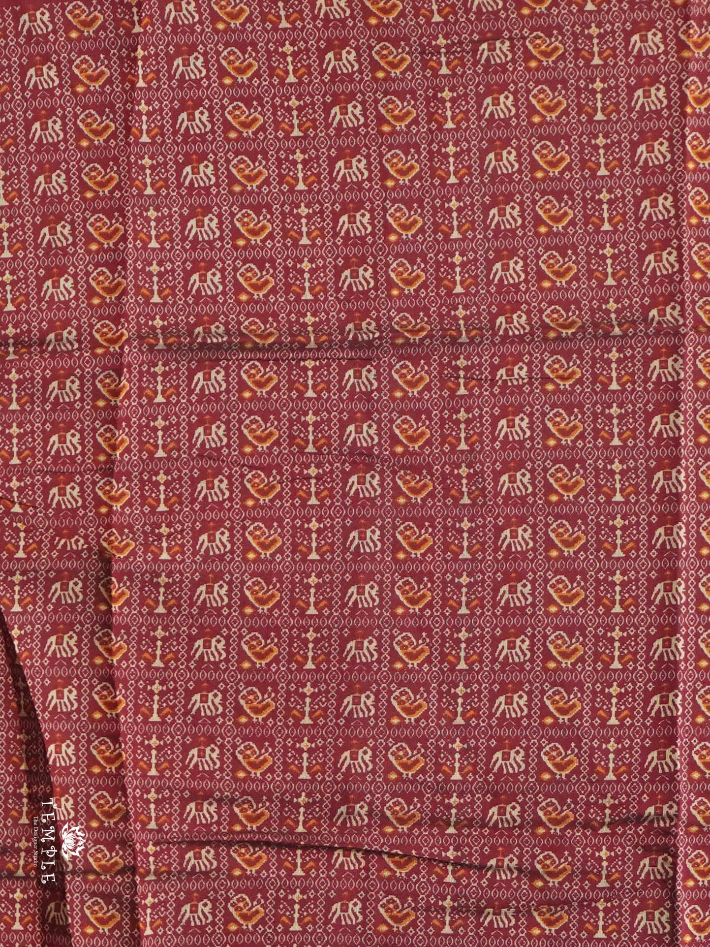 Chanderi Cotton Saree | TTDS2890