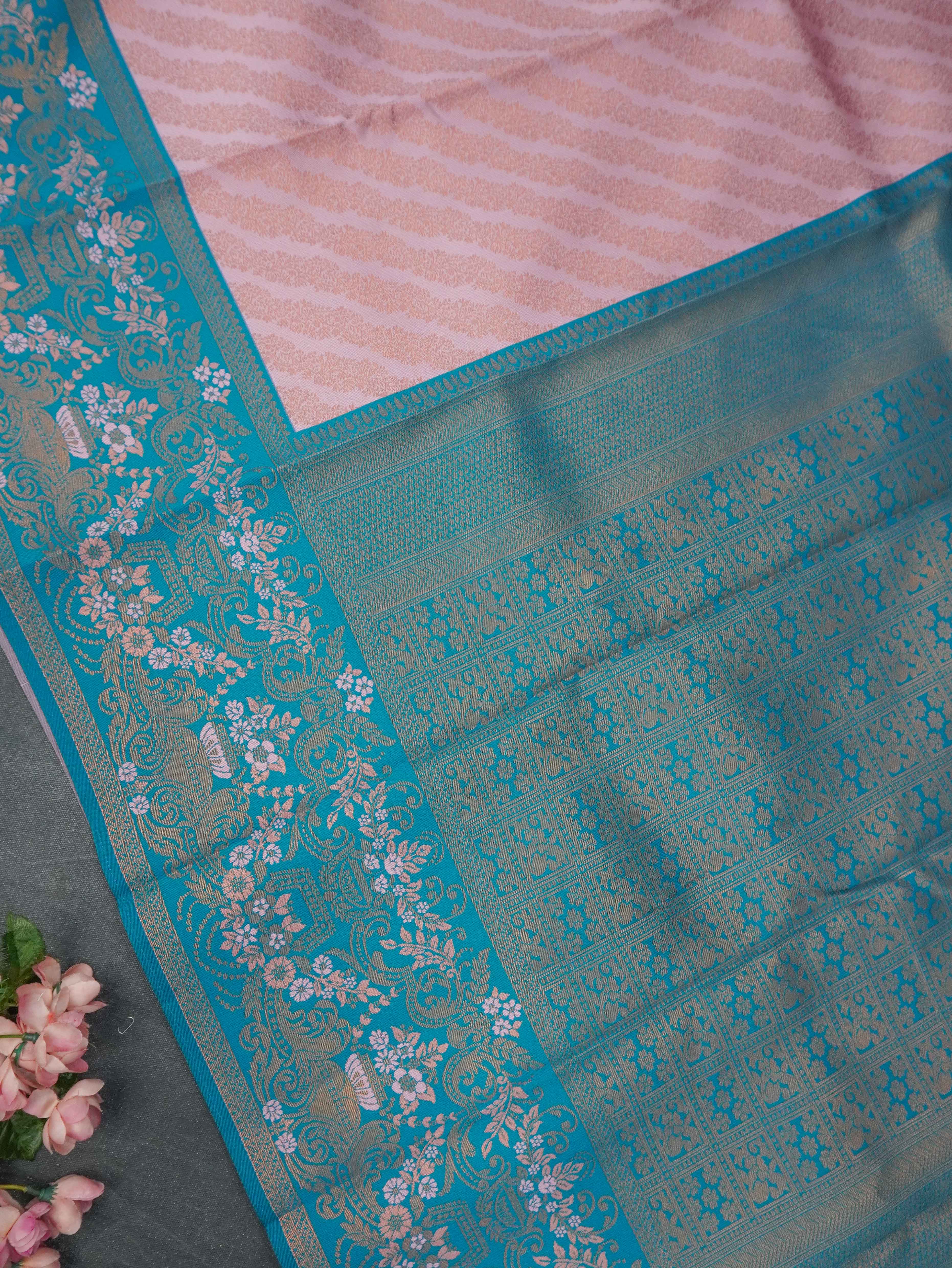 Semi Silk Saree | TTDS3281
