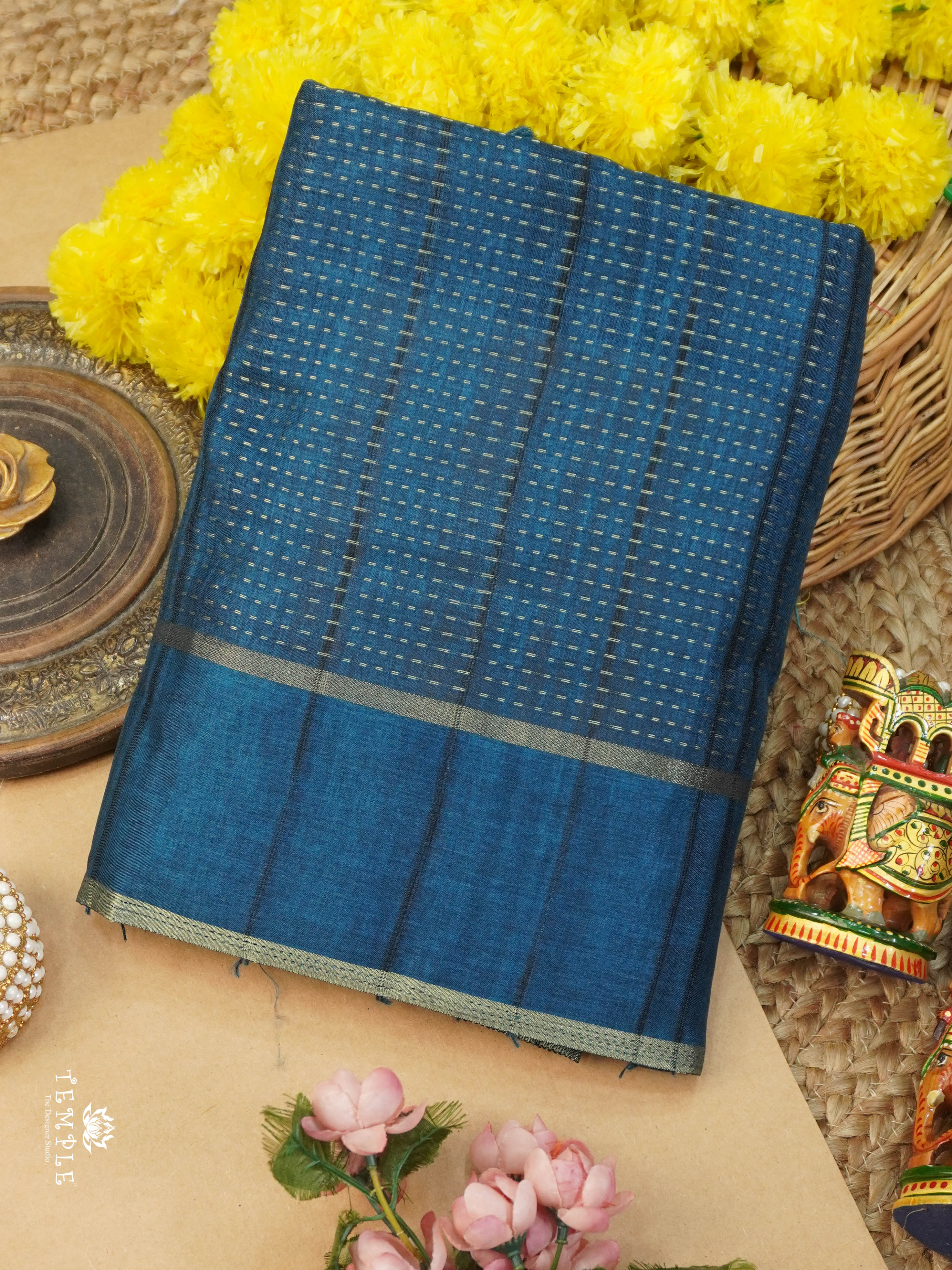 Handloom Matka Silk Saree | TTDS2896