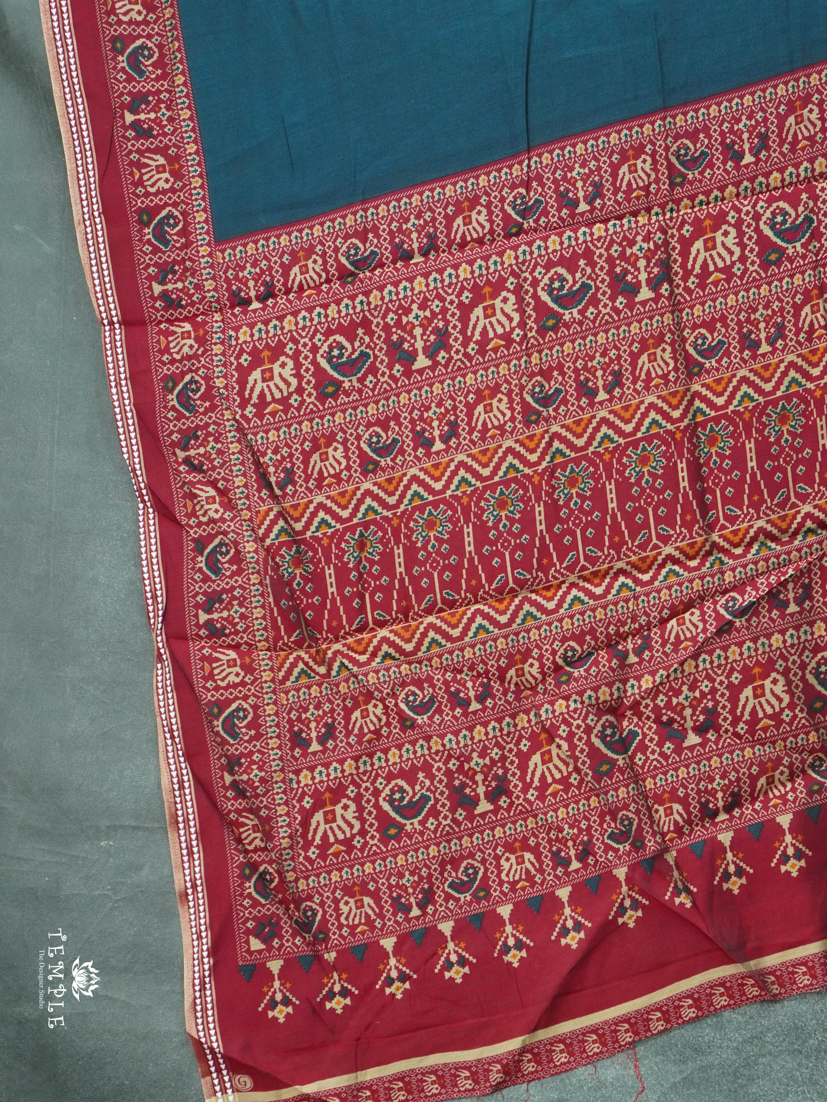 Chanderi Cotton Saree | TTDS2890