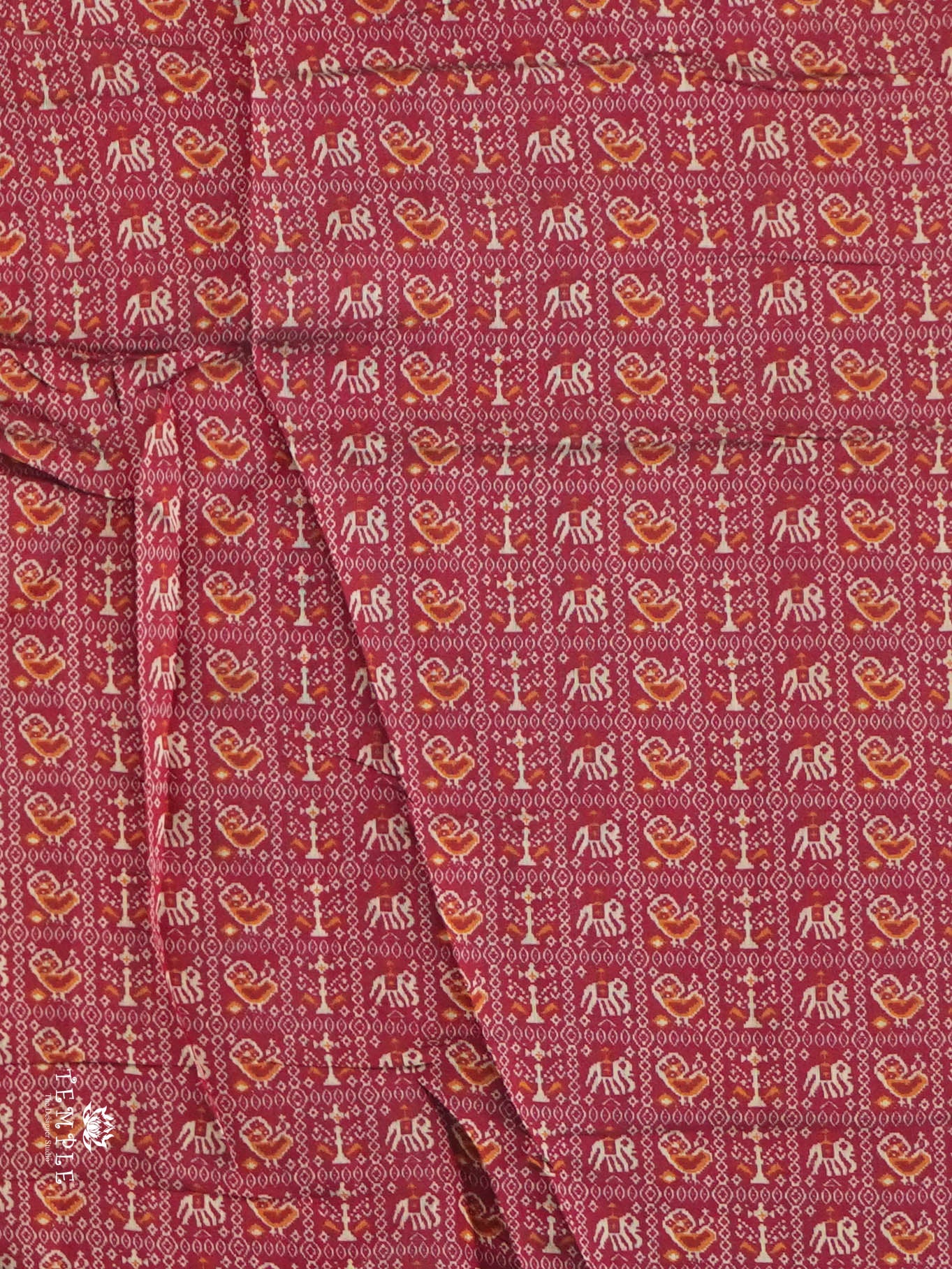 Chanderi Cotton Saree | TTDS2890