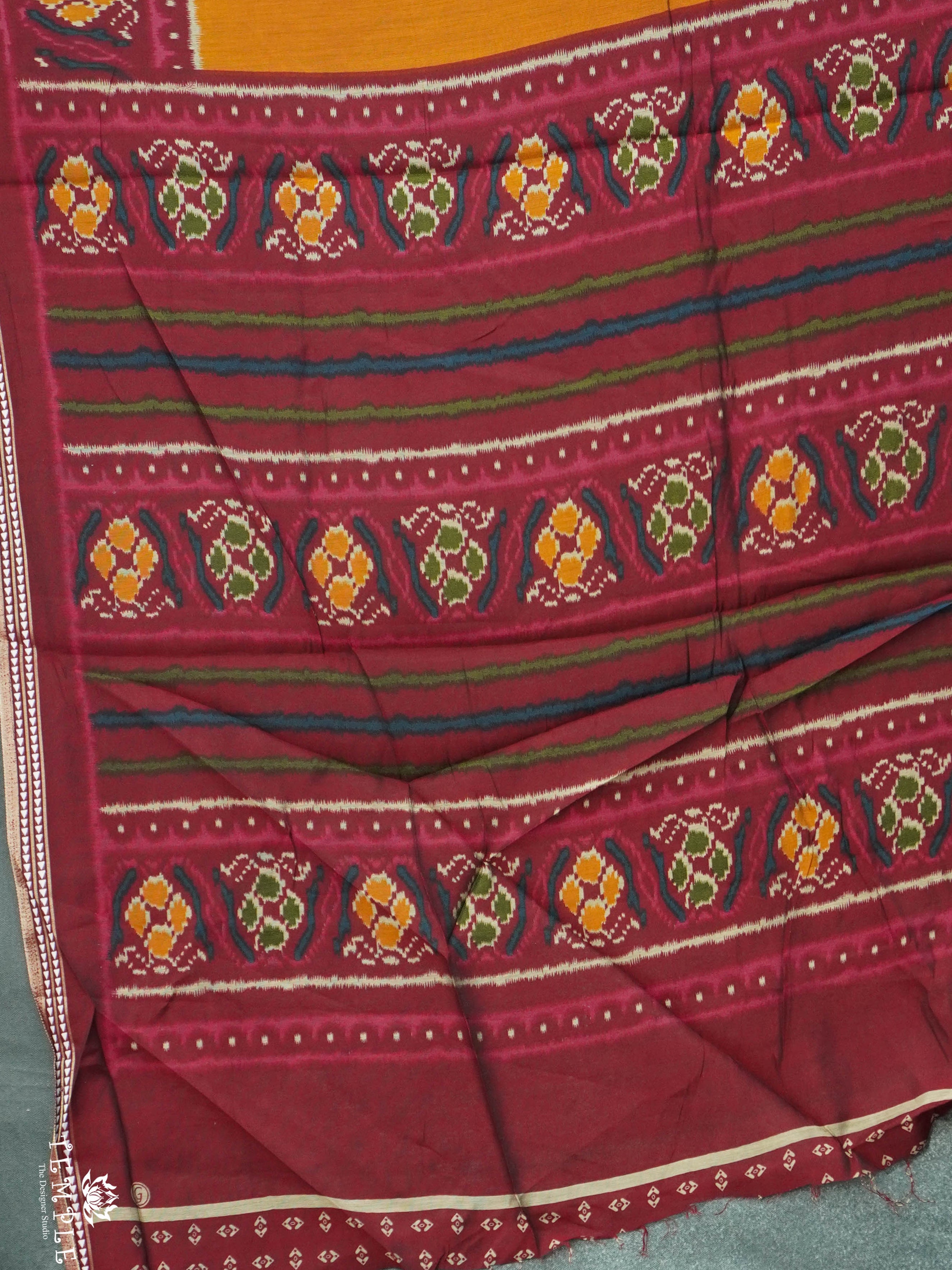 Chanderi Cotton Saree | TTDS2892