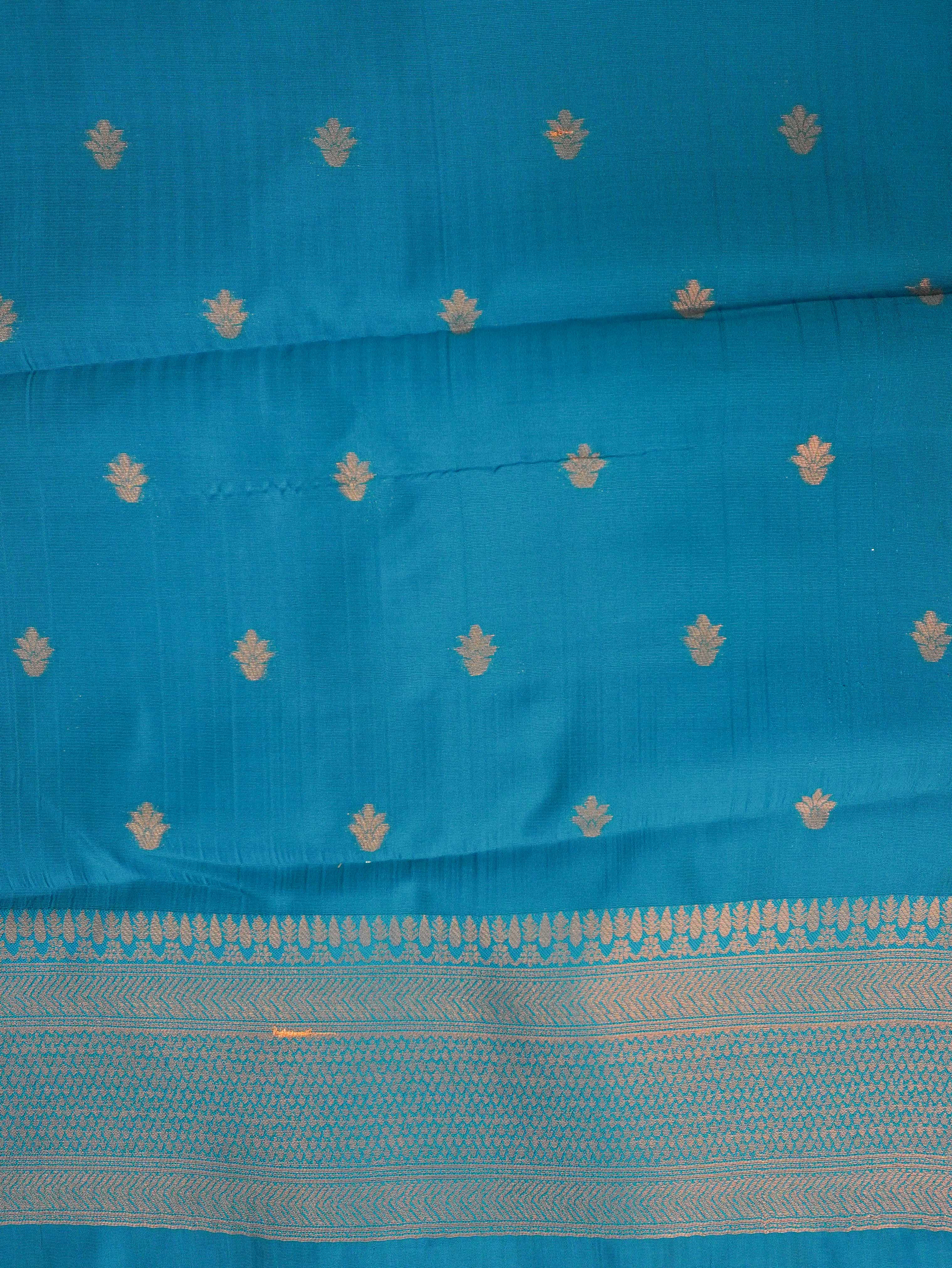 Semi Silk Saree | TTDS3281