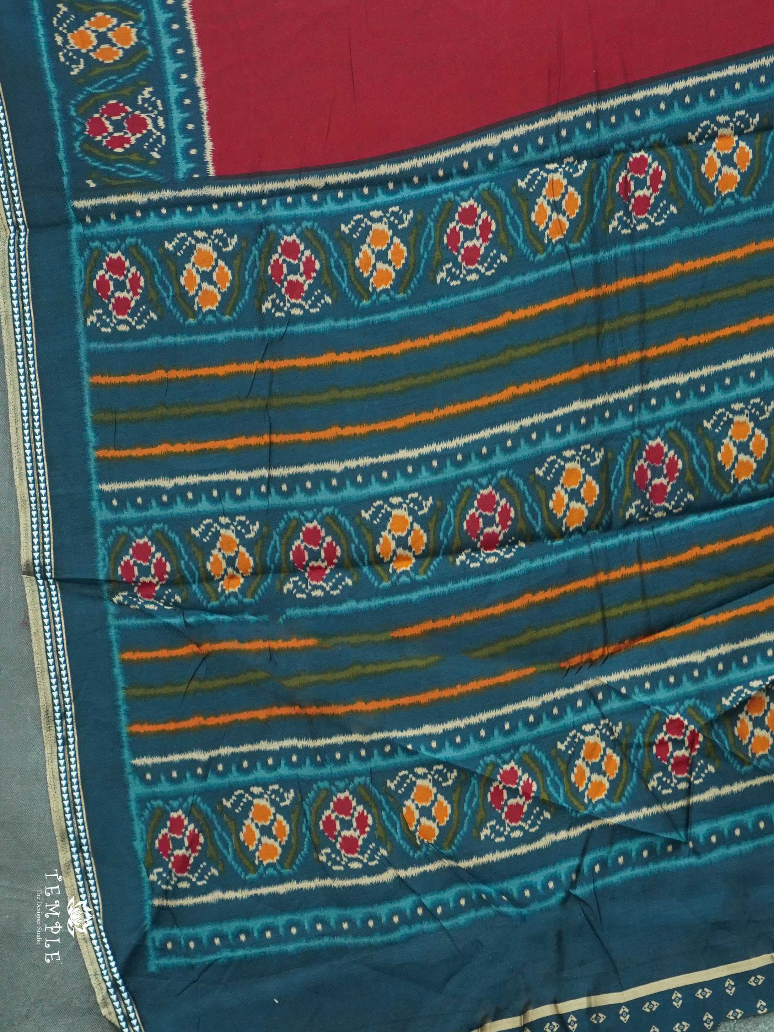 Chanderi Cotton Saree | TTDS2892
