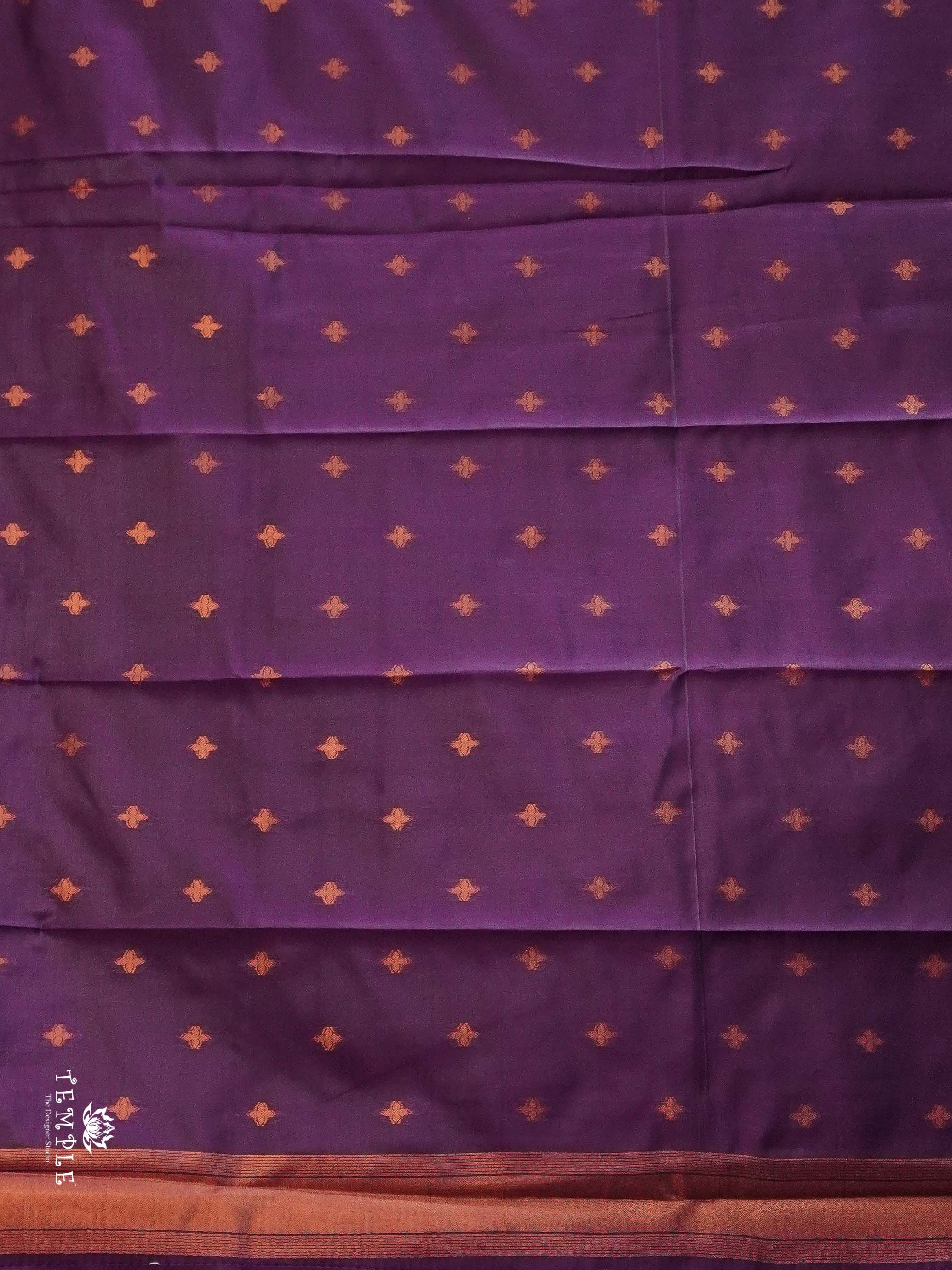 Semi Kanchi Silk Saree | TTDS2378