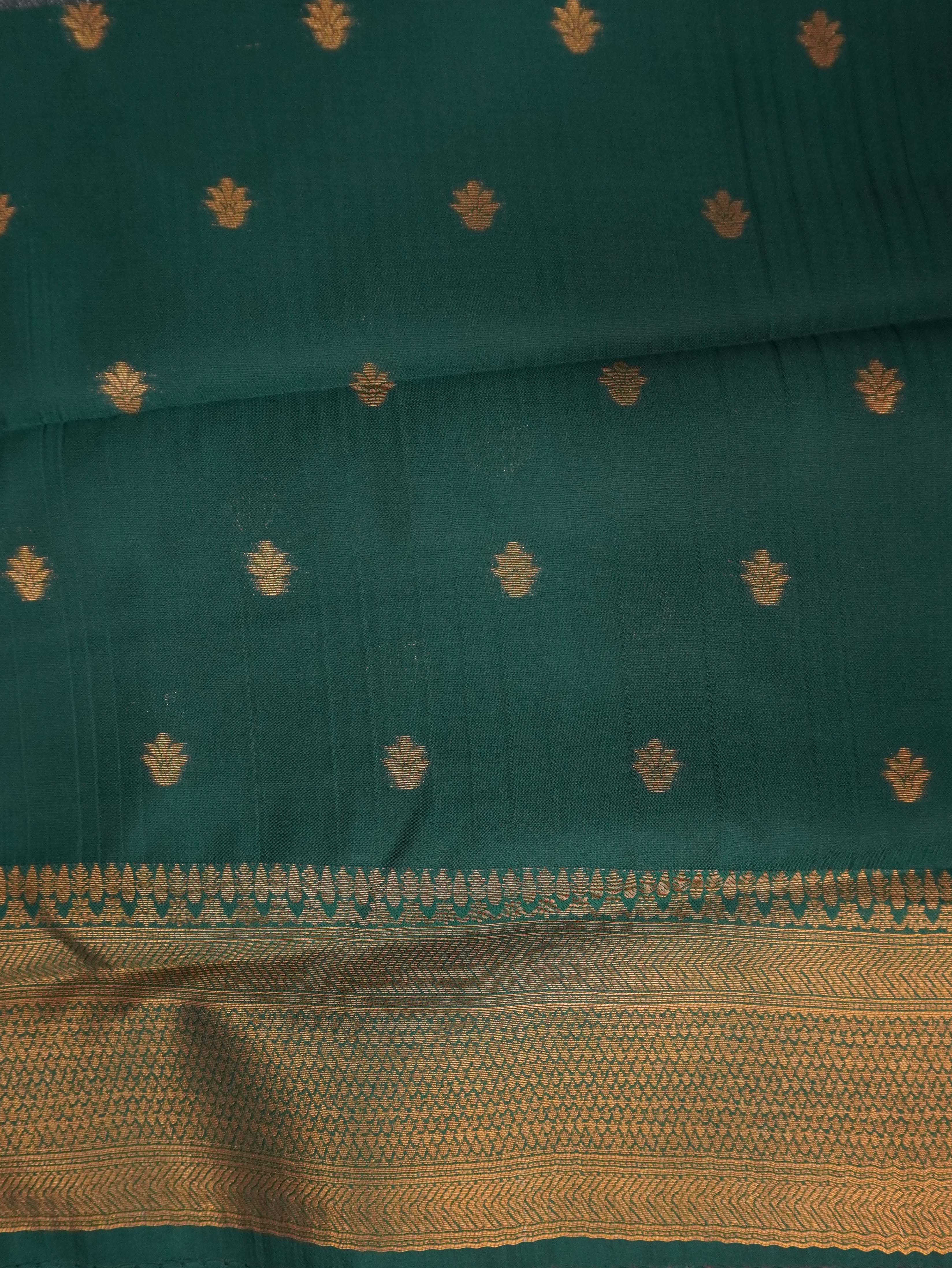 Semi Silk Saree | TTDS3281