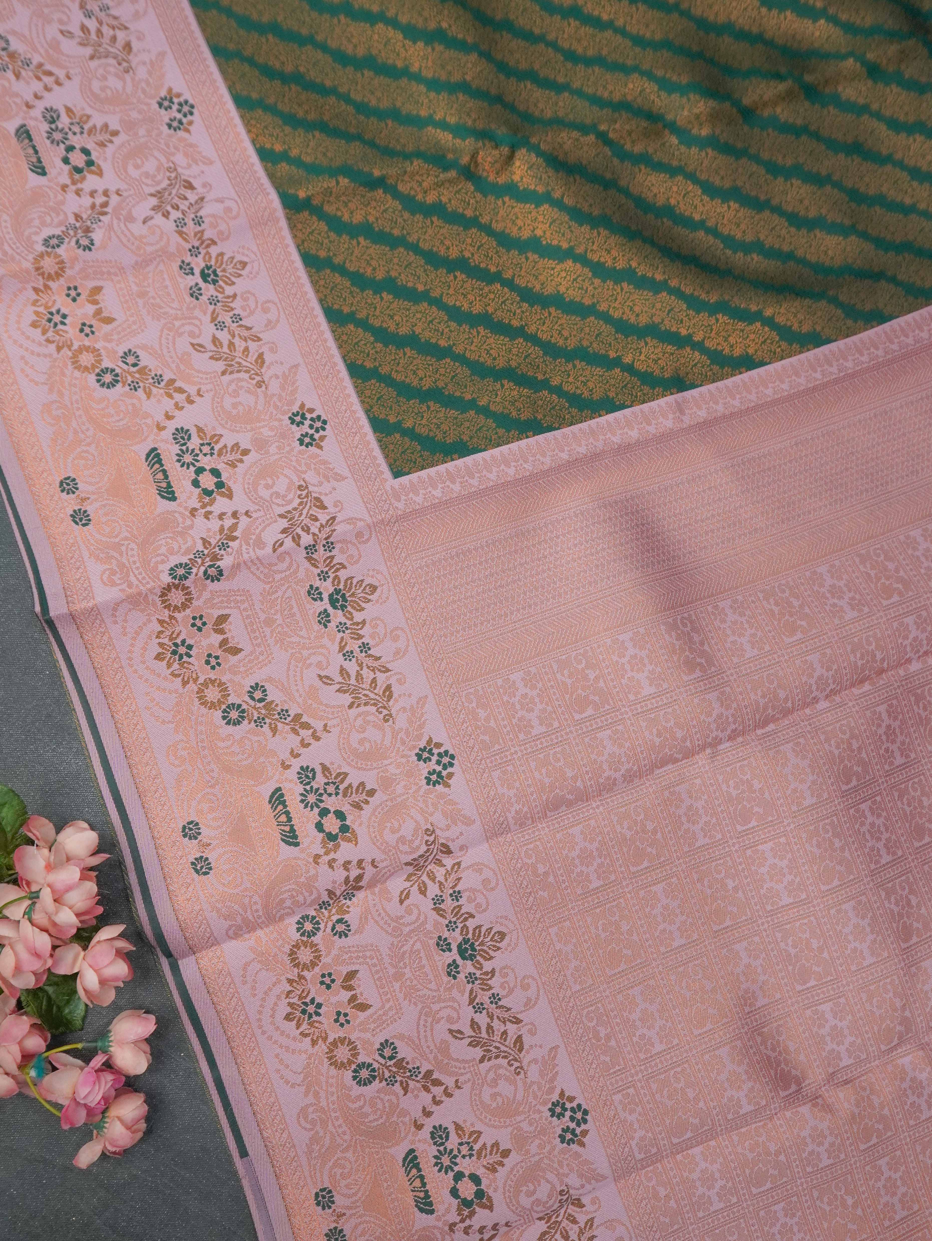 Semi Silk Saree | TTDS3281