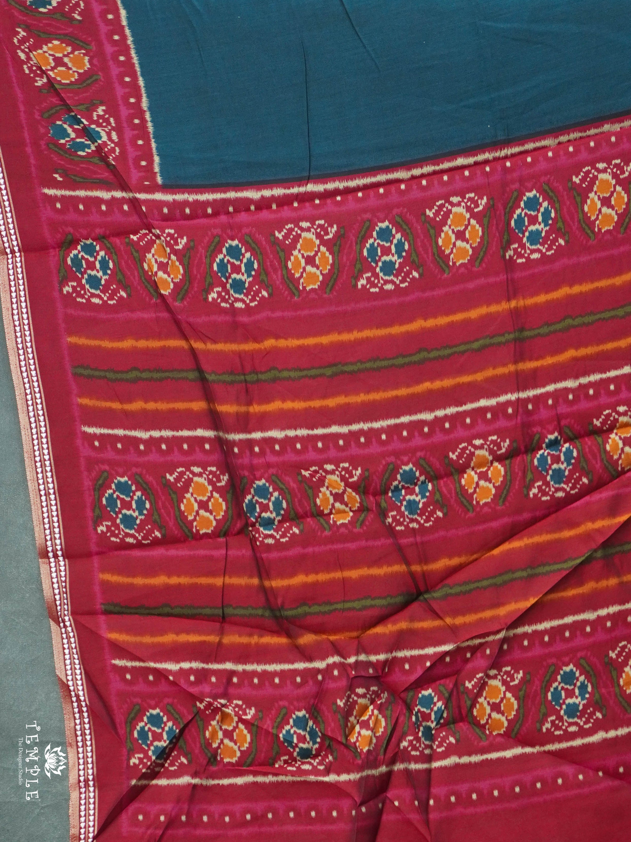 Chanderi Cotton Saree | TTDS2892