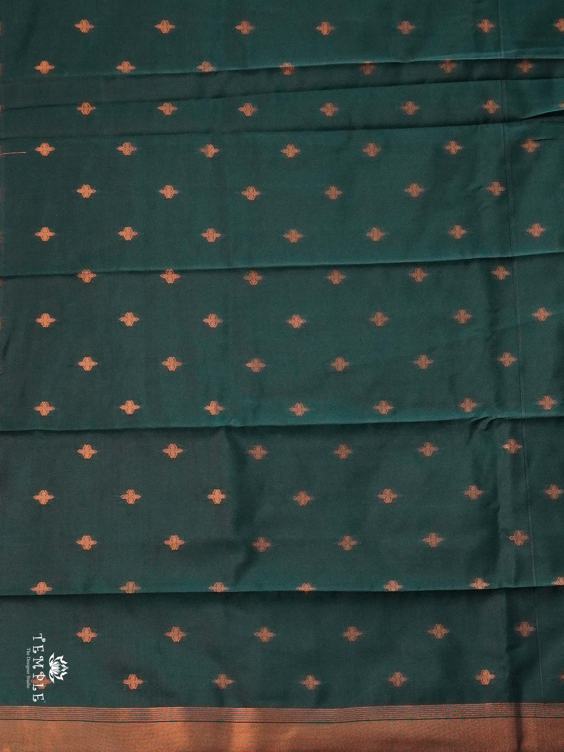 Semi Kanchi Silk Saree | TTDS2378