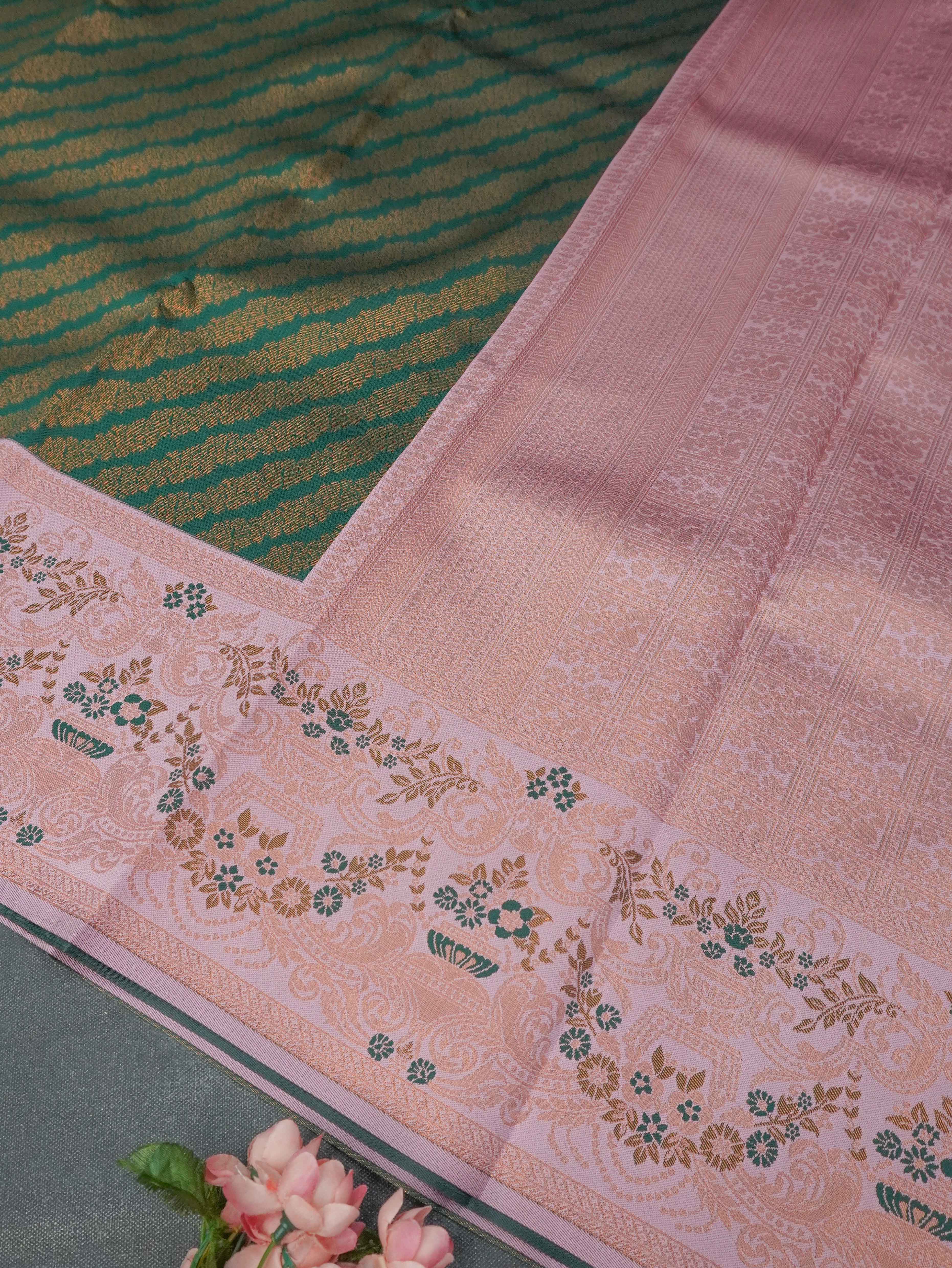Semi Silk Saree | TTDS3281