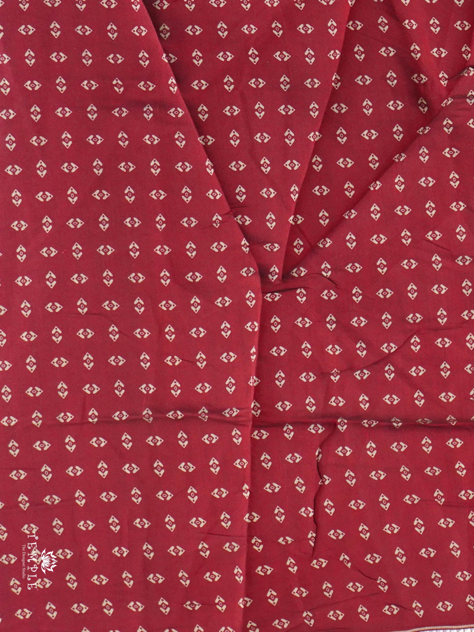 Chanderi Cotton Saree | TTDS2892