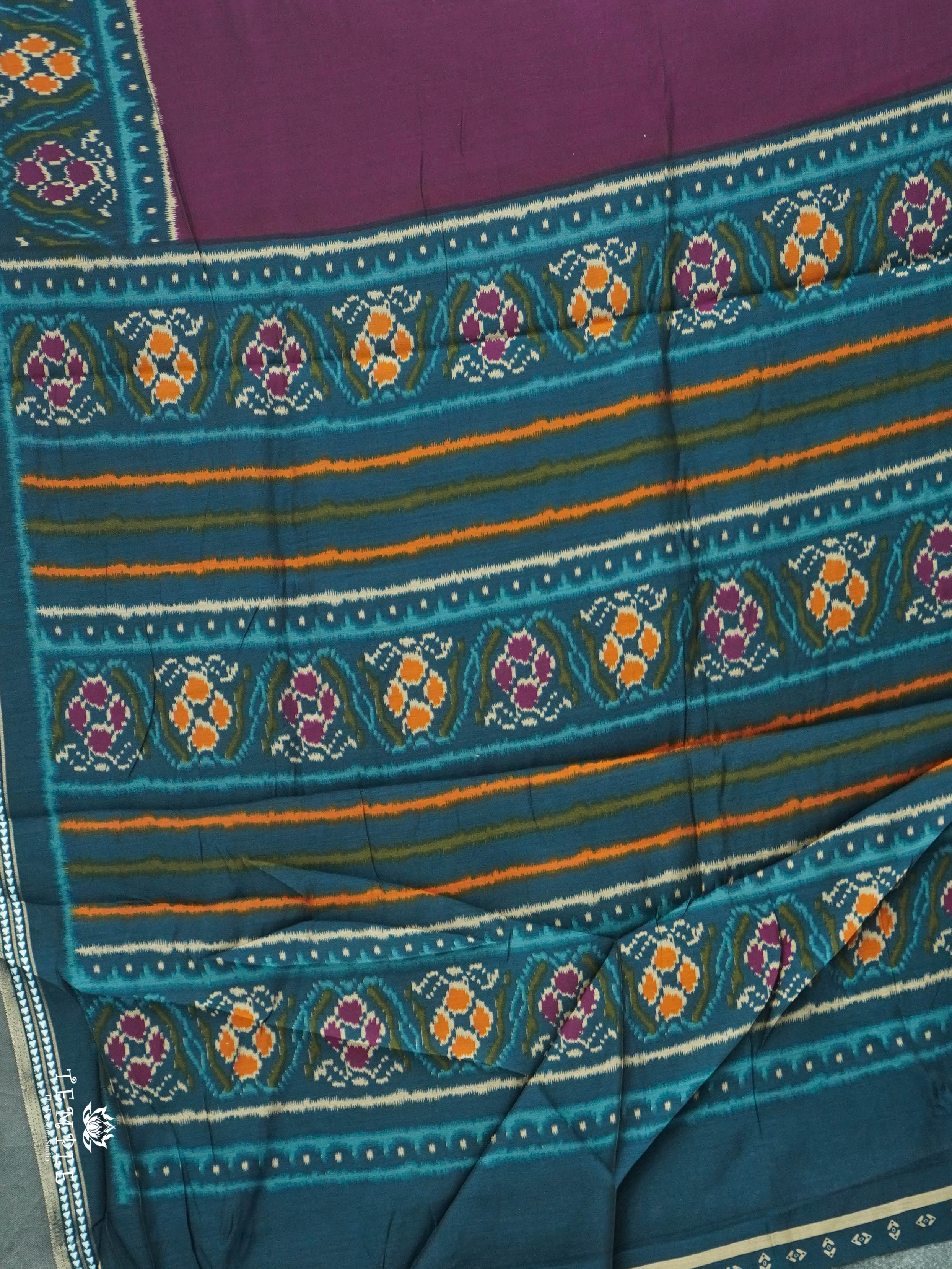 Chanderi Cotton Saree | TTDS2892