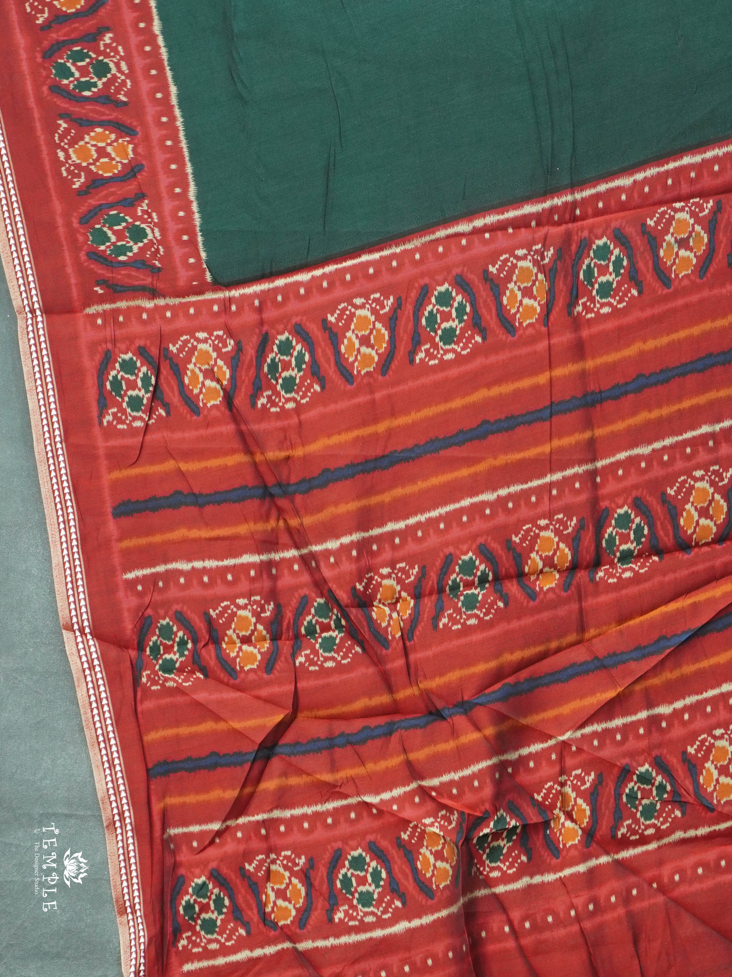 Chanderi Cotton Saree | TTDS2892
